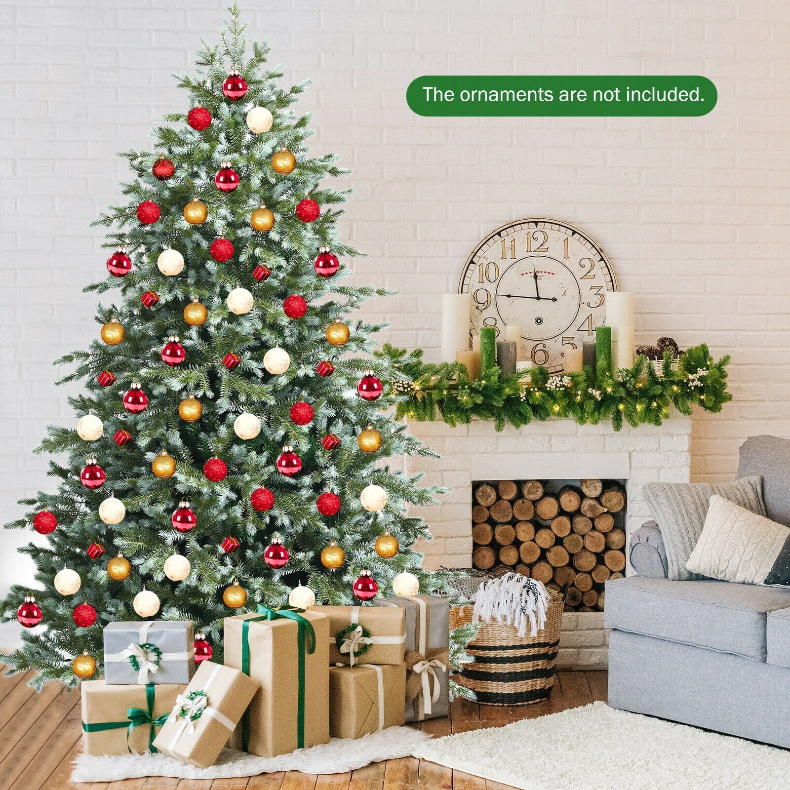Forclover HYFASDCM58 Artificial-Christmas-Trees - View #8