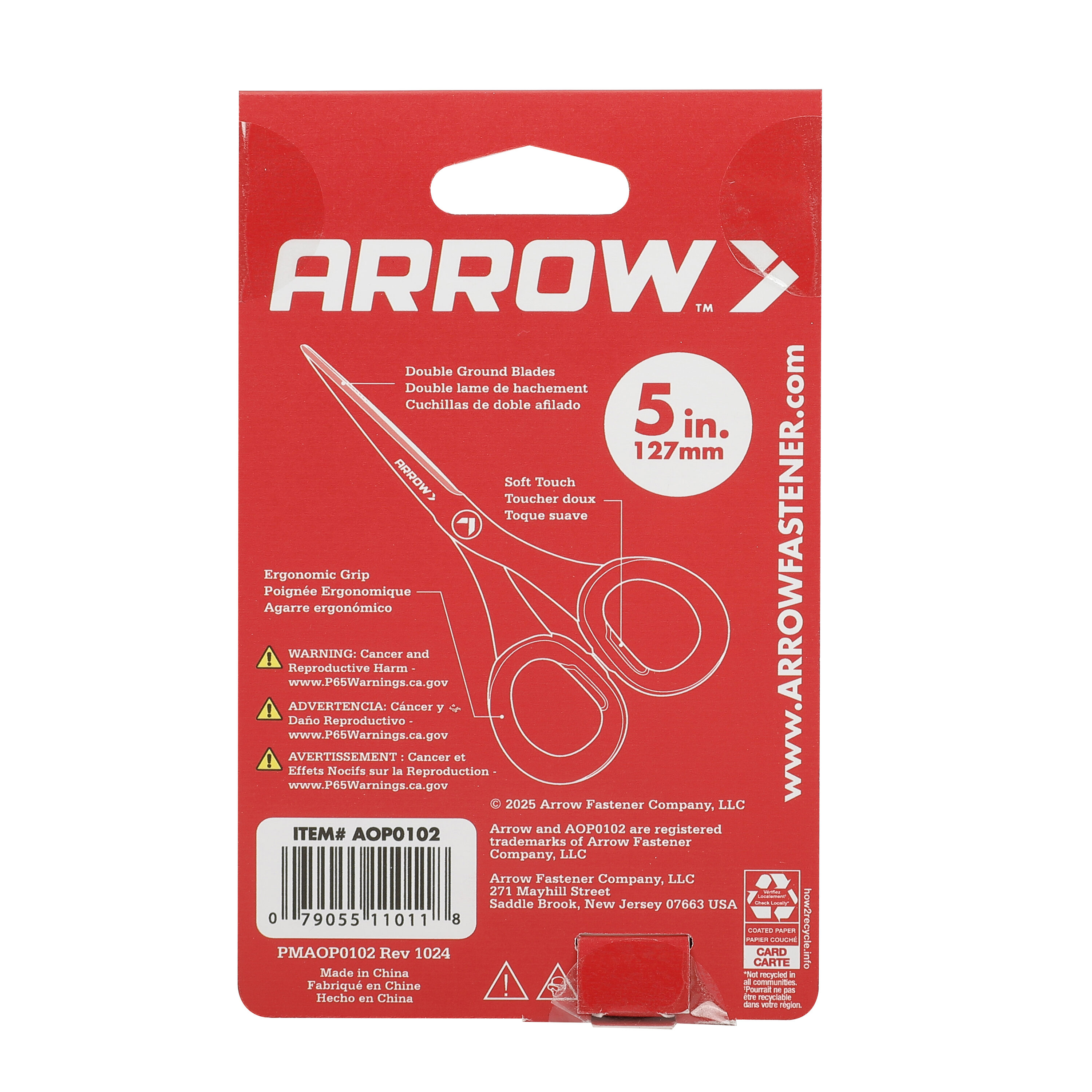 Arrow Fastener AOP0101 scissors - View #4