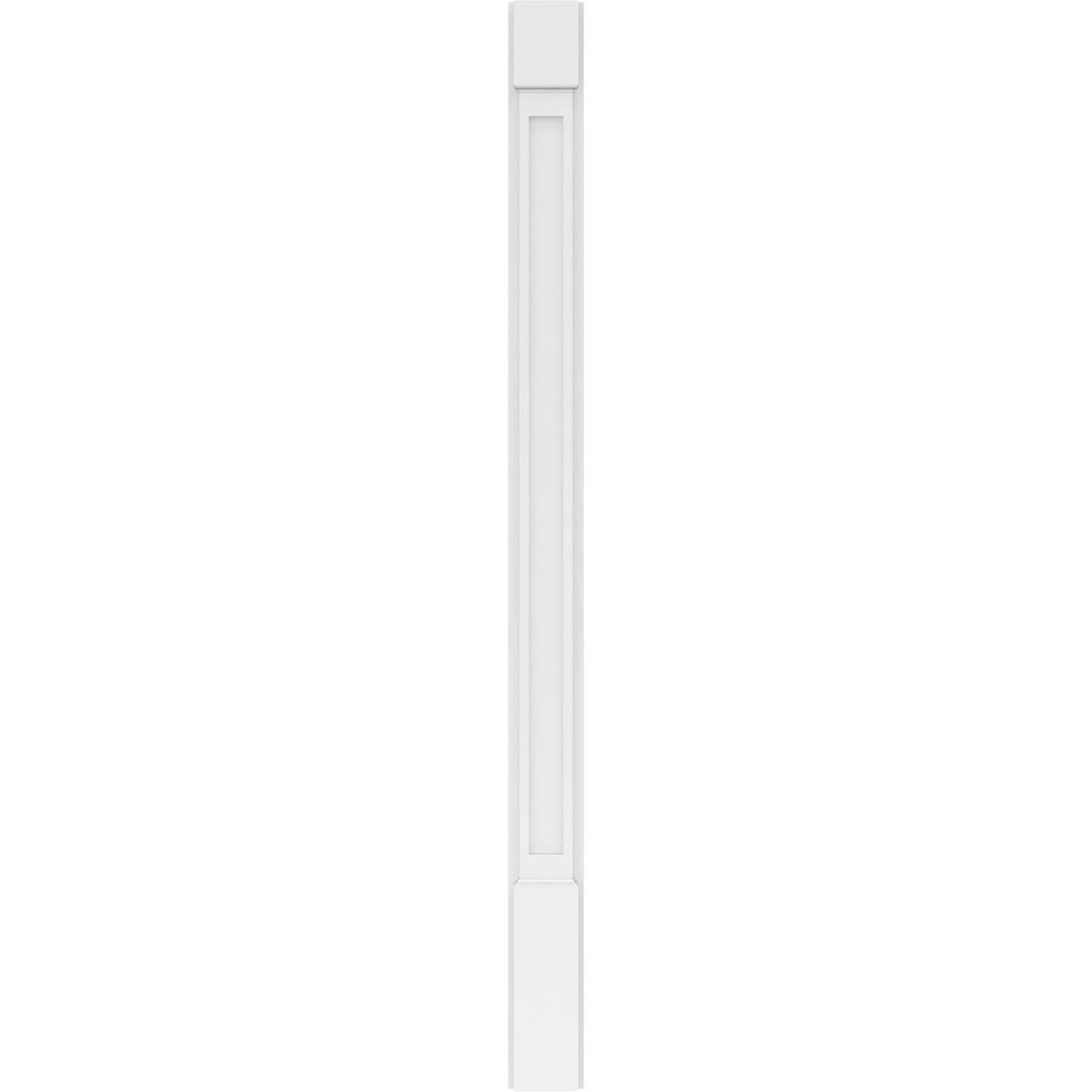 Ekena Millwork PILP05X072FP01-2 Entry-Door-Casing-Accents - View #3