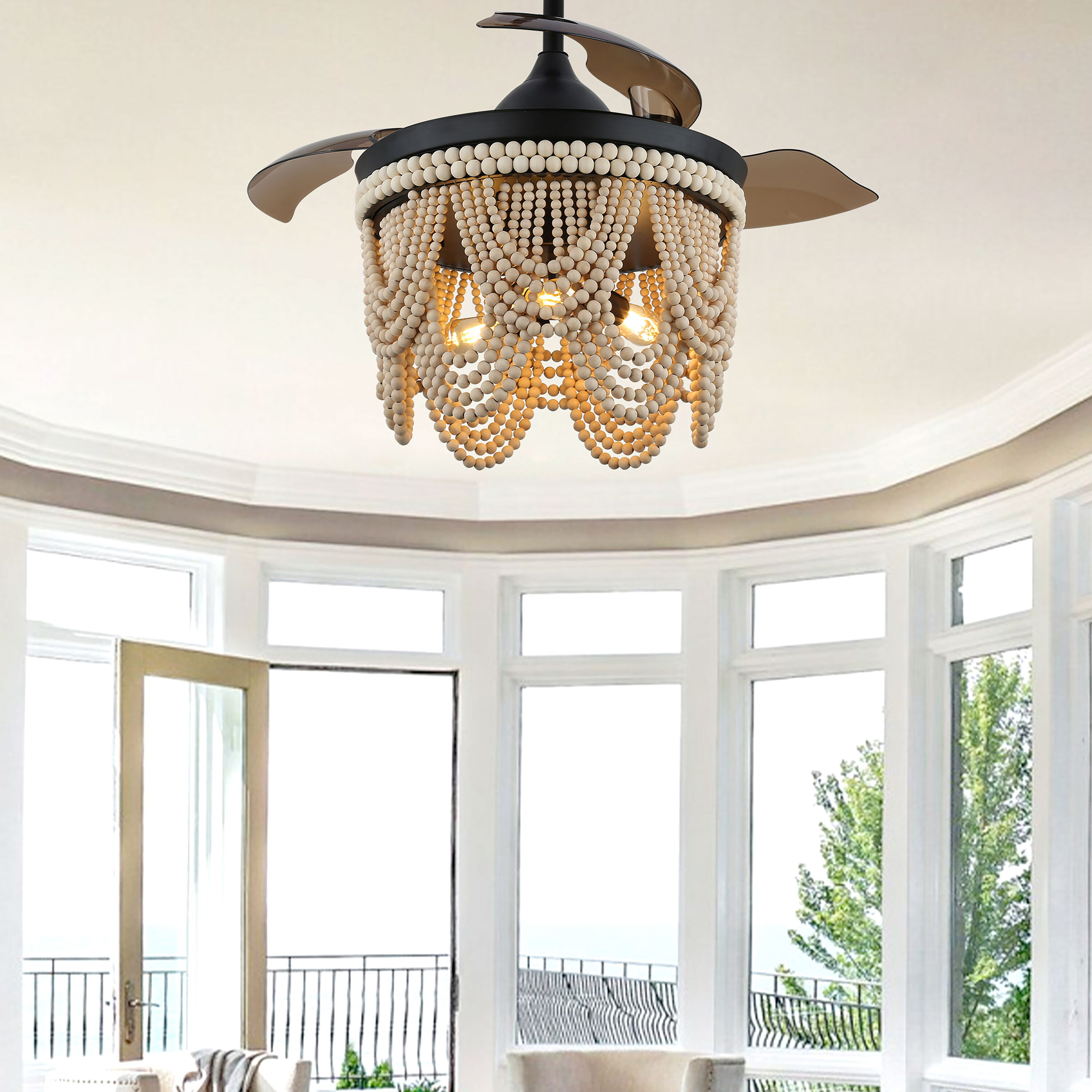 Oaks Decor DC4265-B Ceiling-Fans - View #9