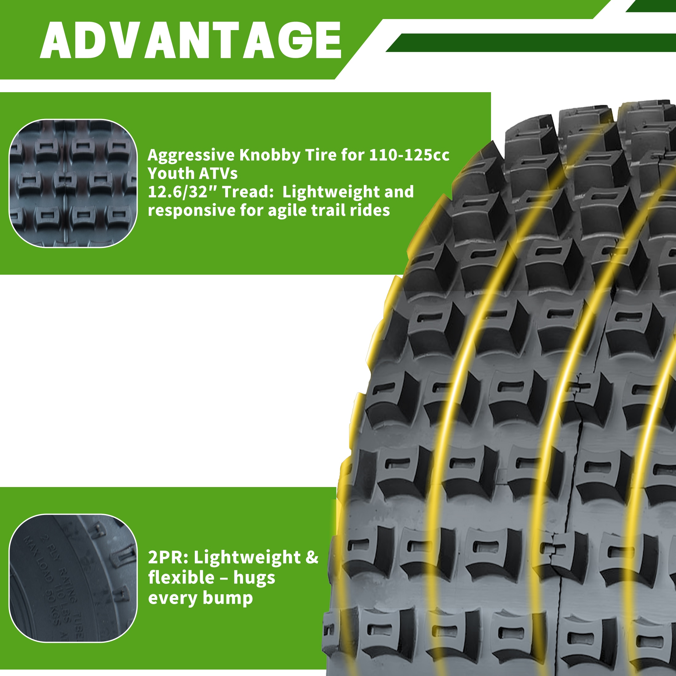 Hi-Run WD1060 Ope-Wheels-And-Tires - View #3