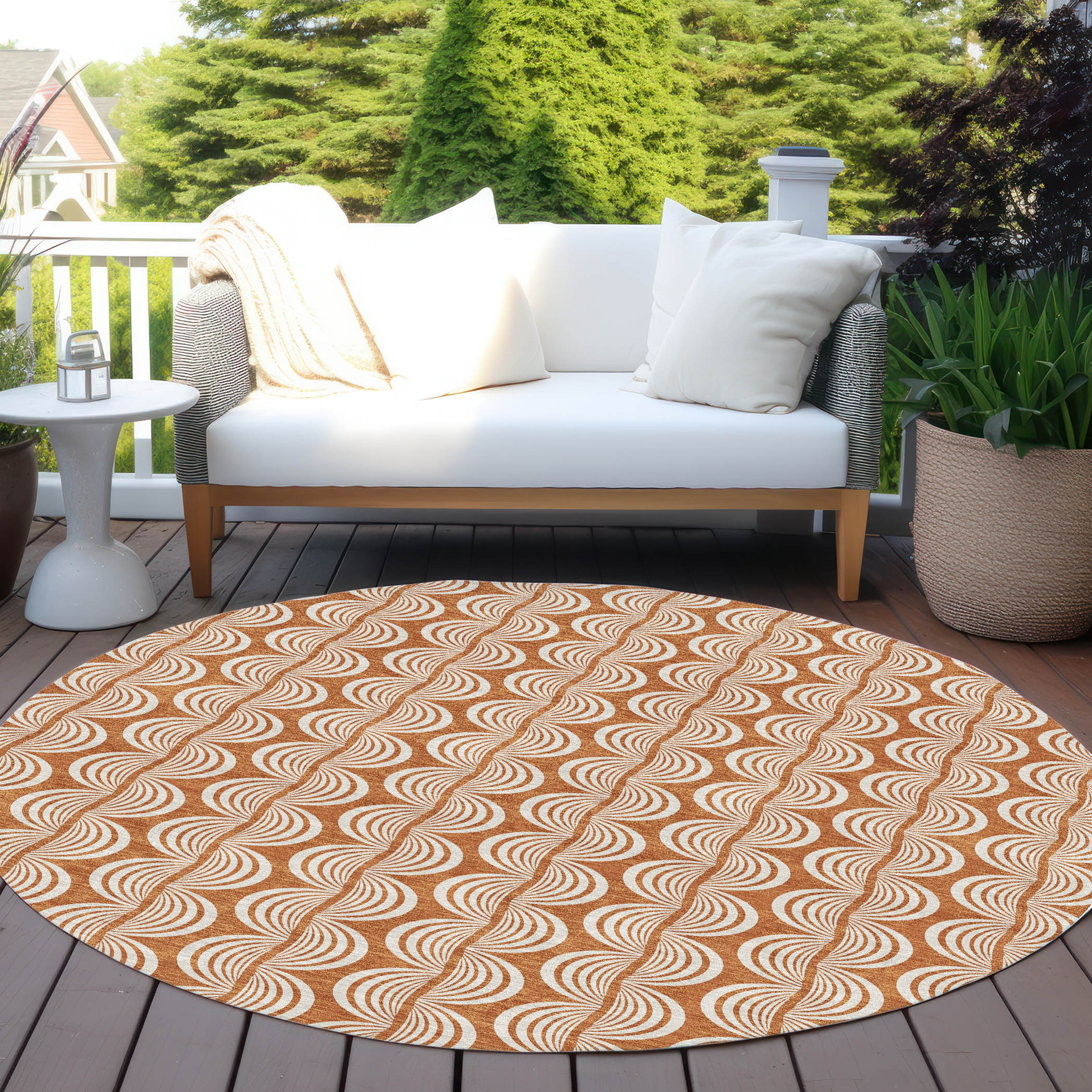 Addison Rugs ACN1055PK8RO rugs - View #7