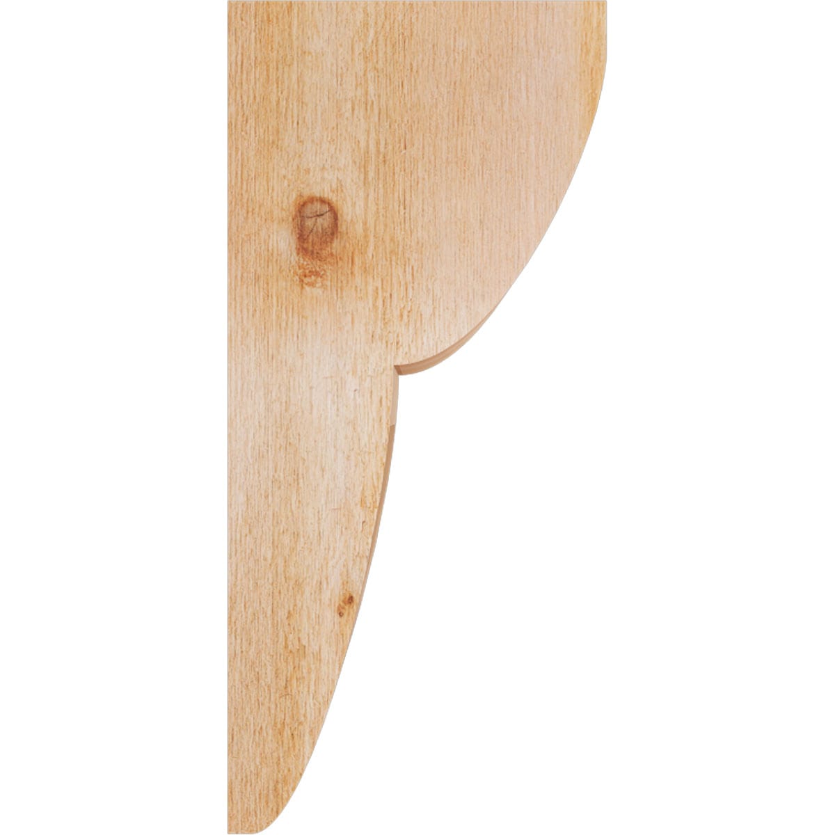 Ekena Millwork COR06X10X22CRE00RWR corbels - View #3