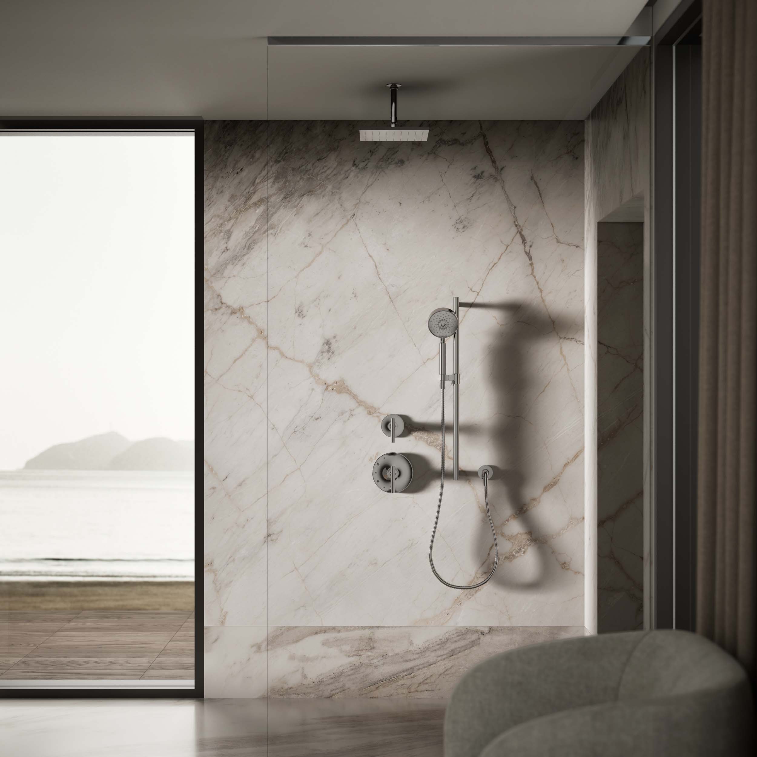 KOHLER K-13696-G-TT Fixed-Showerhead - View #9