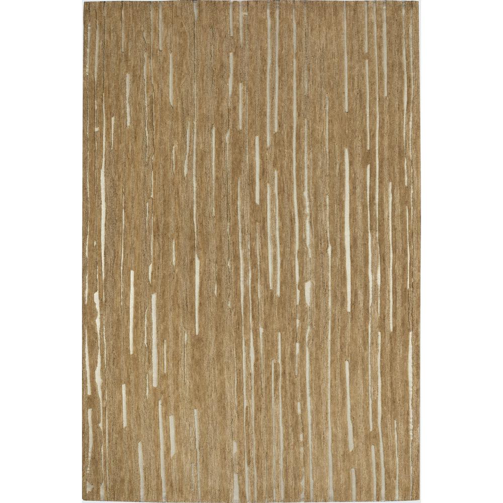 Dalyn BG2355048 Vibes VB1 Gold 5' x 7'6 Rug