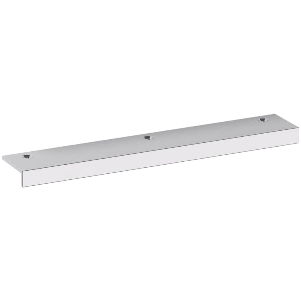 Baldwin  4622.BIN Edge Pull 6 Inch Center to Center Finger Cabinet Pull from the Estate Collection