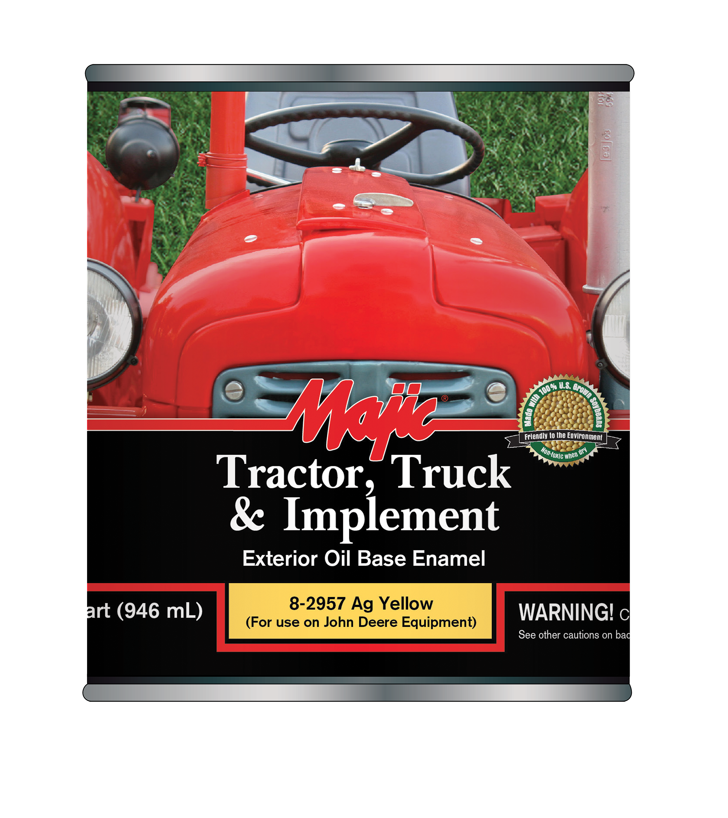 Tractor, Truck & Auto Paint, New JD Yellow