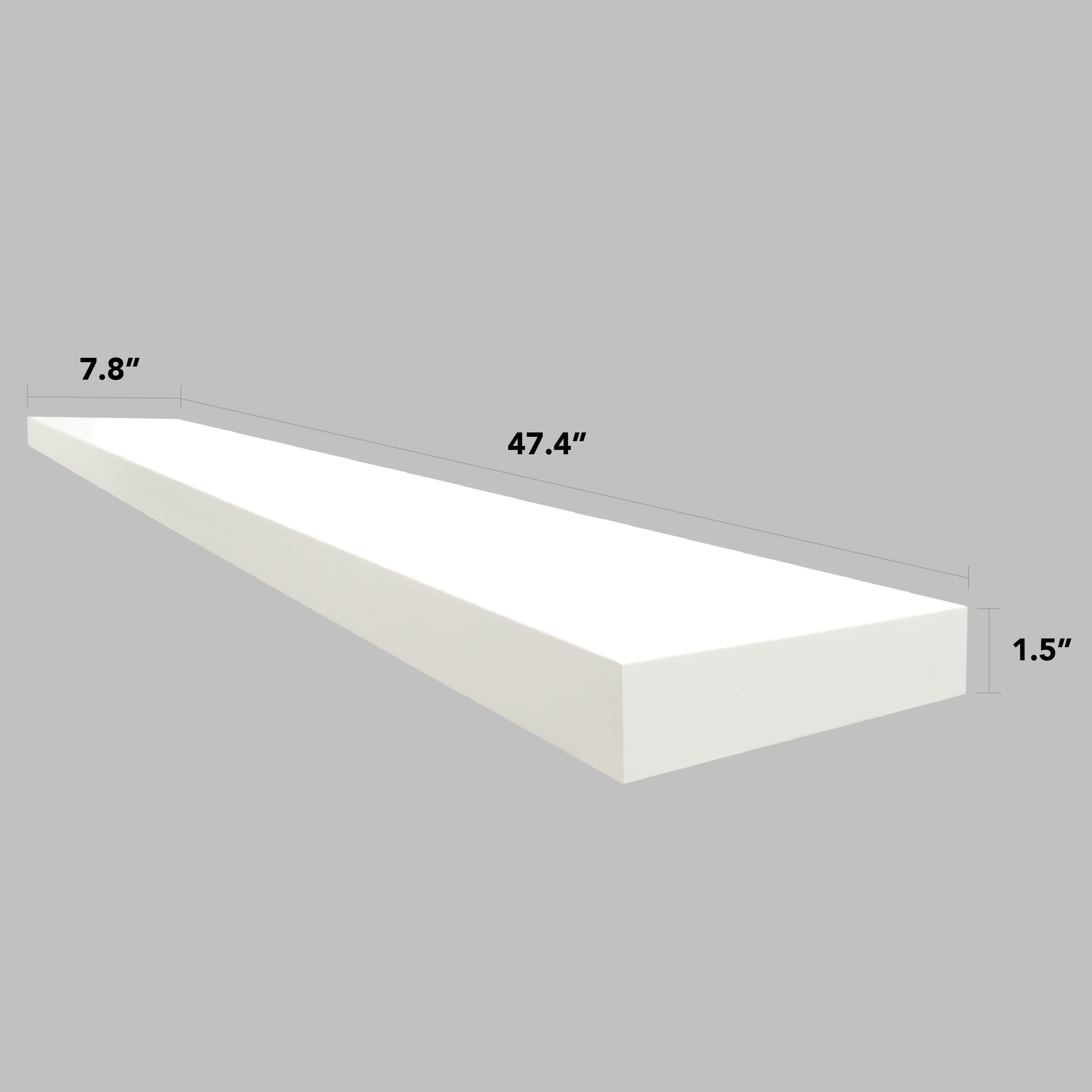 allen + roth 9481177 Wall-Mounted-Shelving - View #7