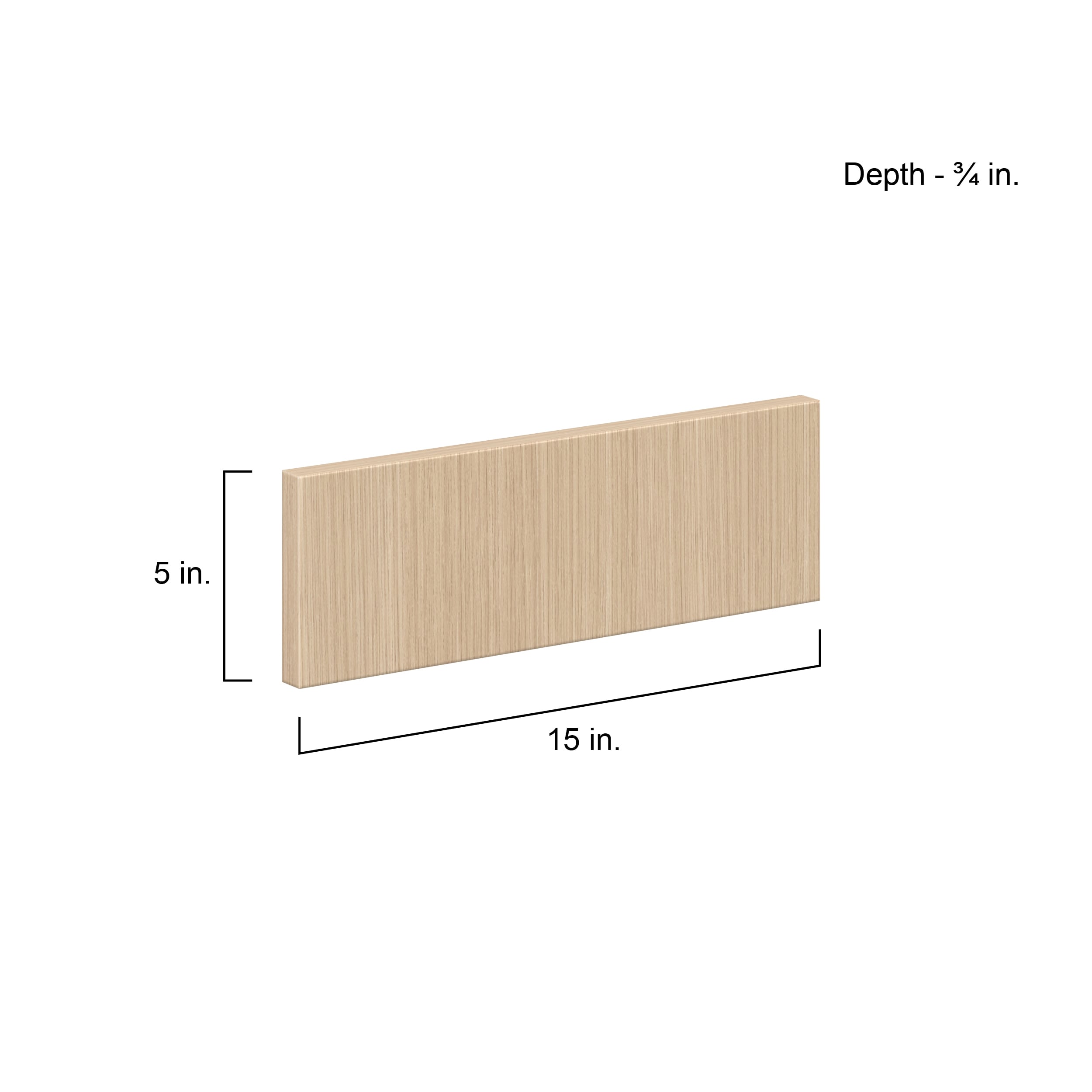 Hugo&Borg DSDF155-WI Kitchen-Cabinet-Doors - View #4