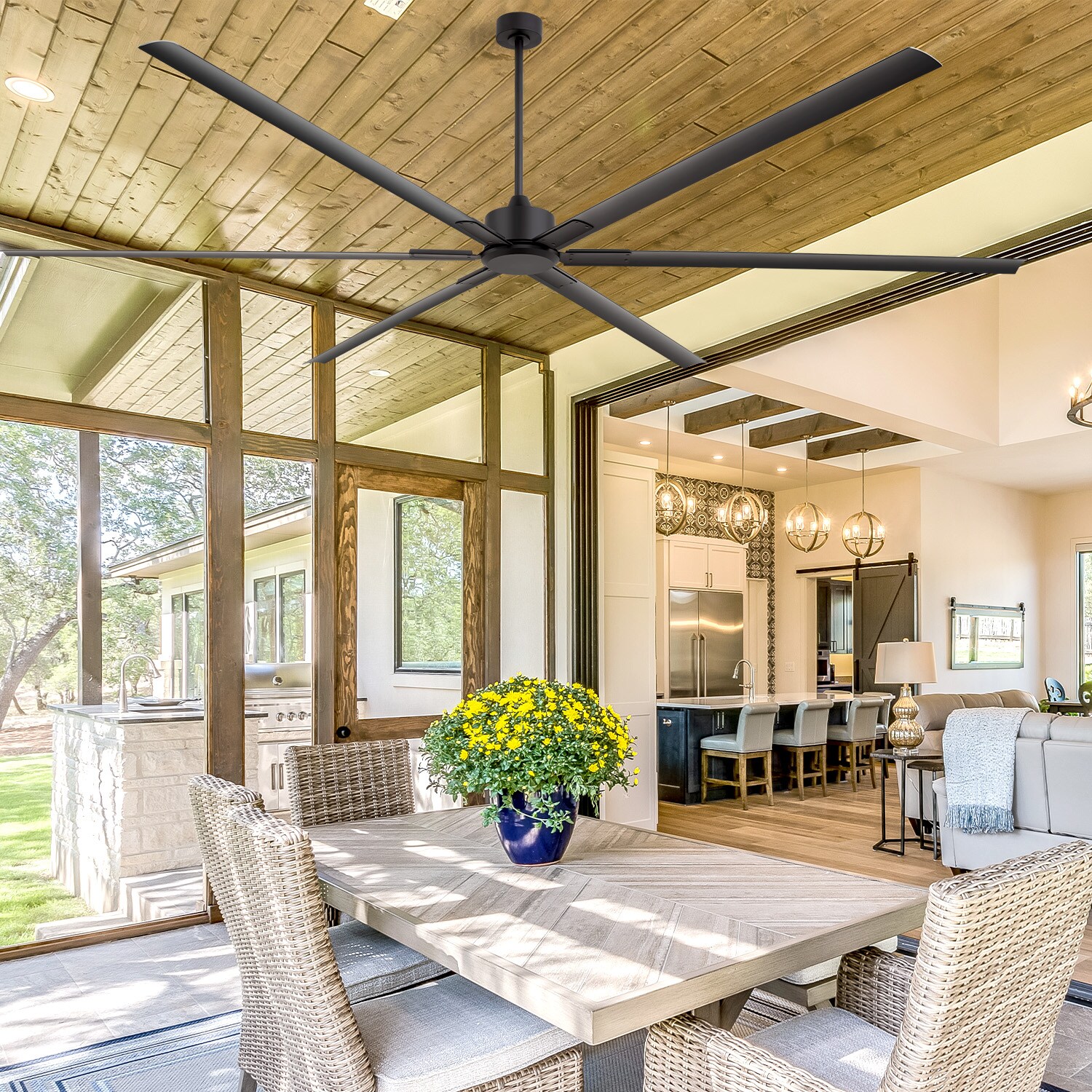 Breezary 29016-BK Ceiling-Fans - View #4