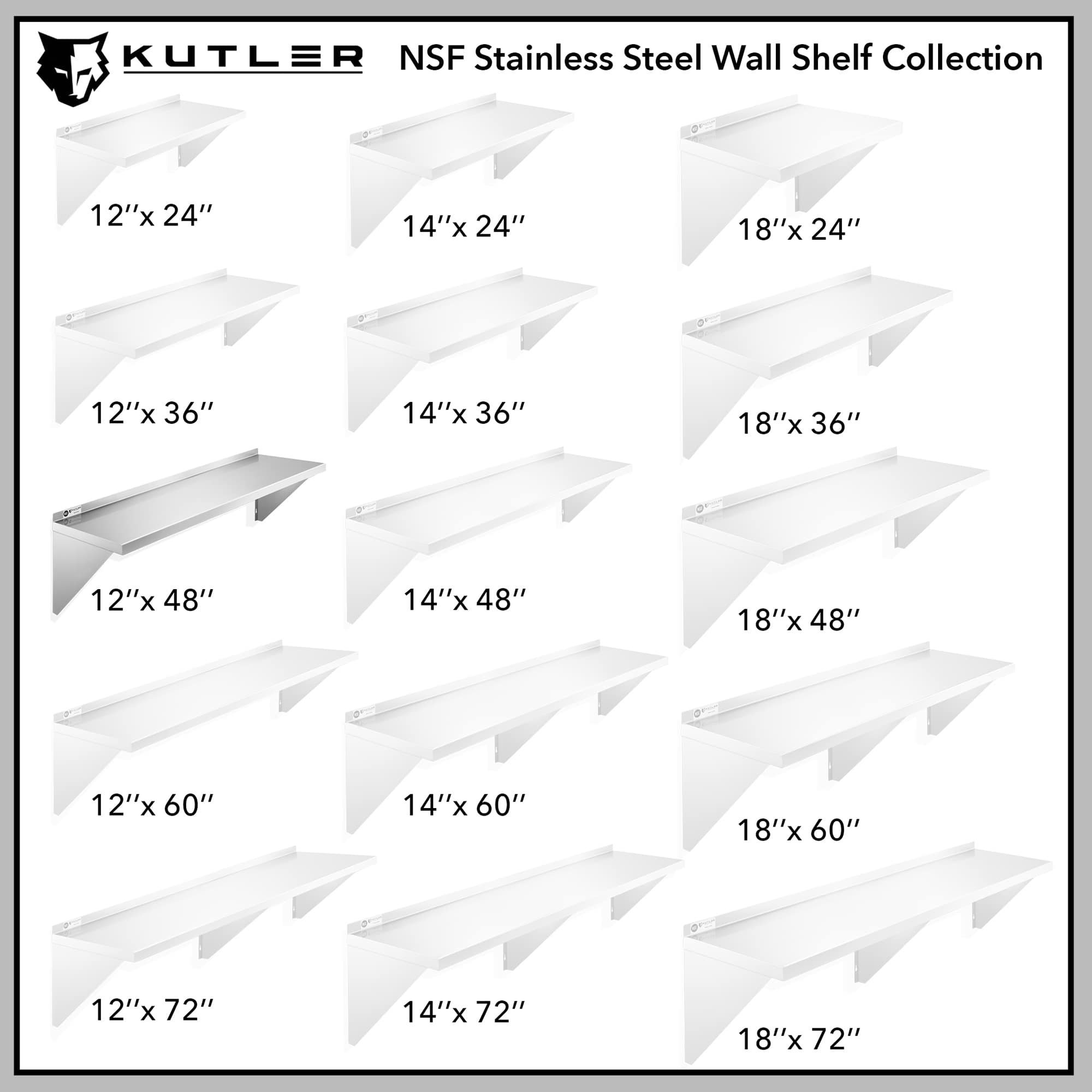 KUTLER SHELF-KT-22. Free-Standing-Shelving - View #7