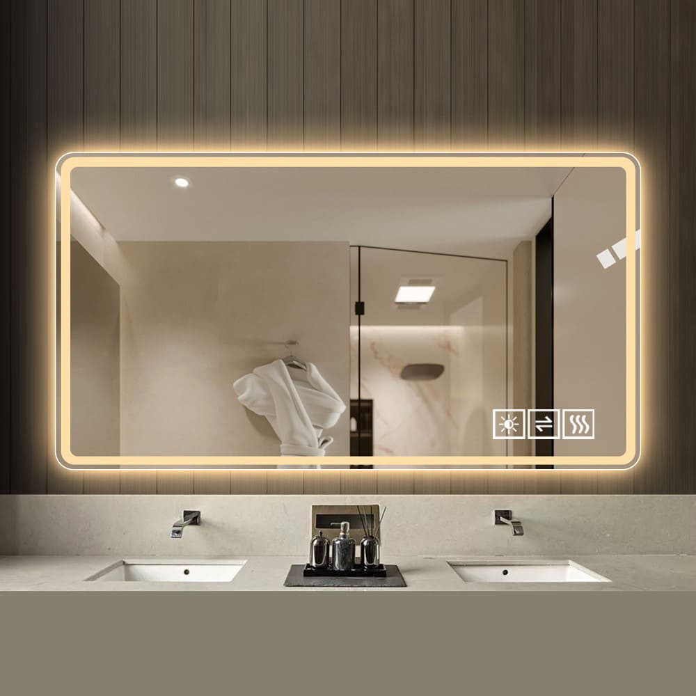 CIPACHO 711648503869 Framed-Bath-Mirrors - View #2