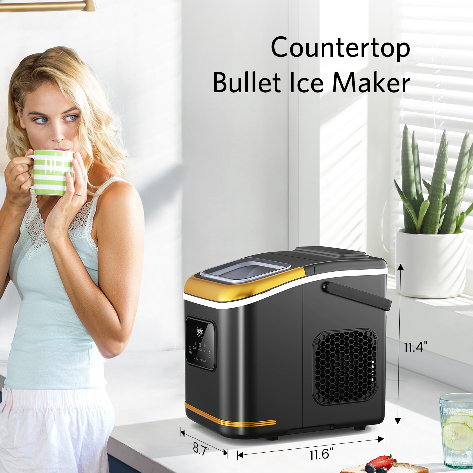 COWSAR LSIM-Z5812KHB Ice-Makers - View #7