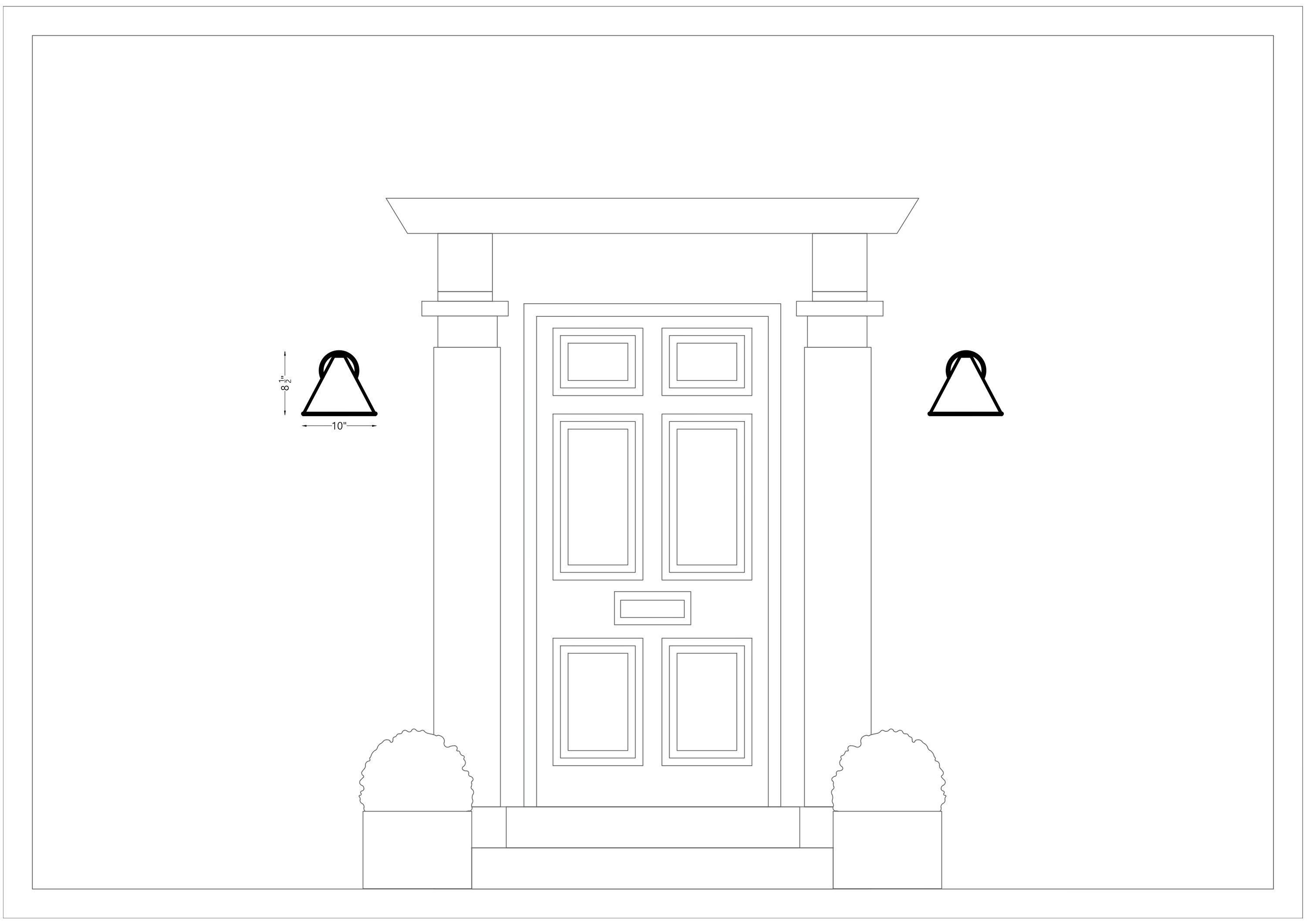 Generation Lighting 8538501EN3-04 Outdoor-Wall-Lighting - View #2