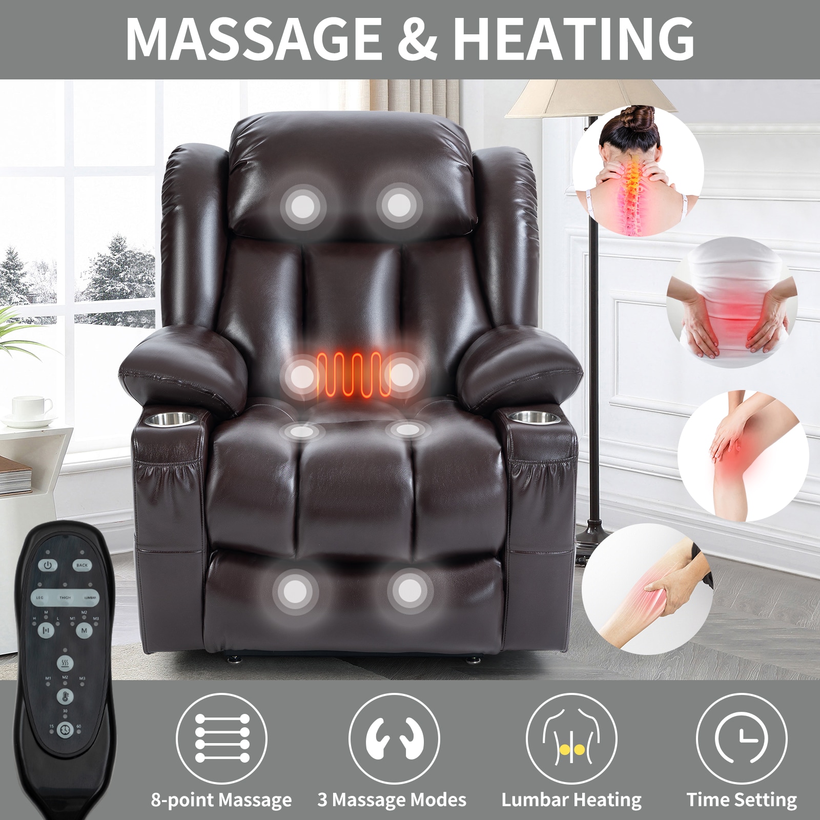 Mondawe OR-P21AJ-OF recliners - View #4