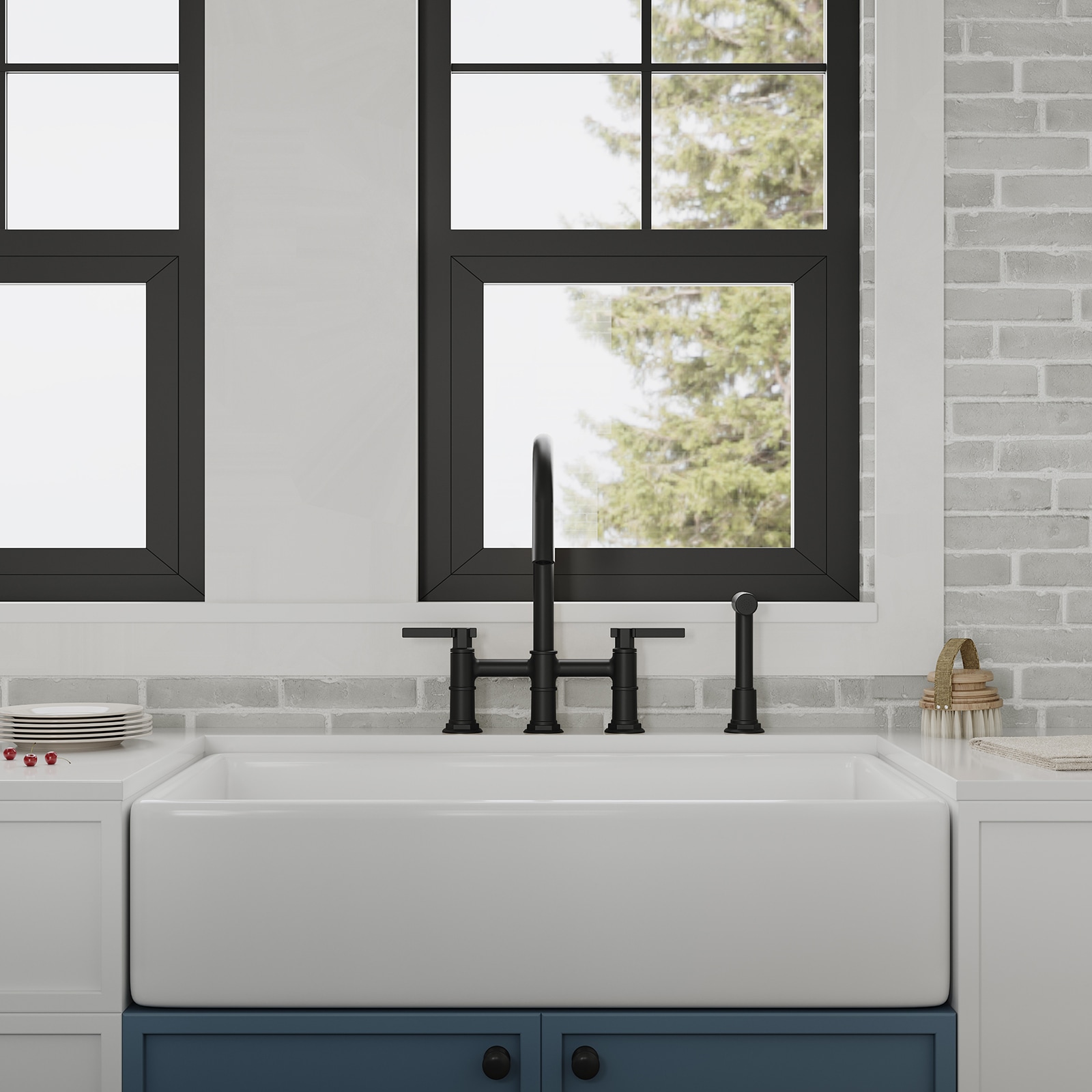 BWE C-4082-B Kitchen-Faucets - View #2