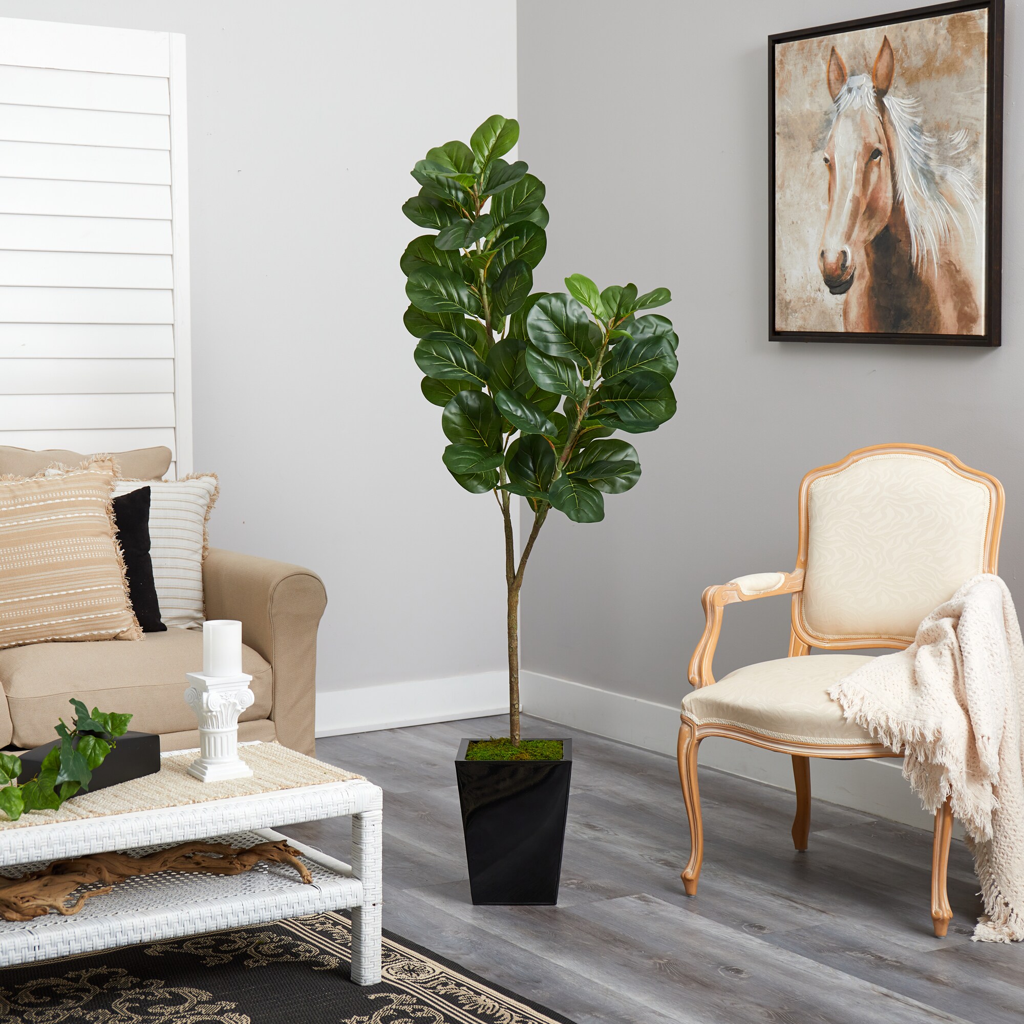 Nearly Natural T2501 Artificial-Plants-Trees - View #4