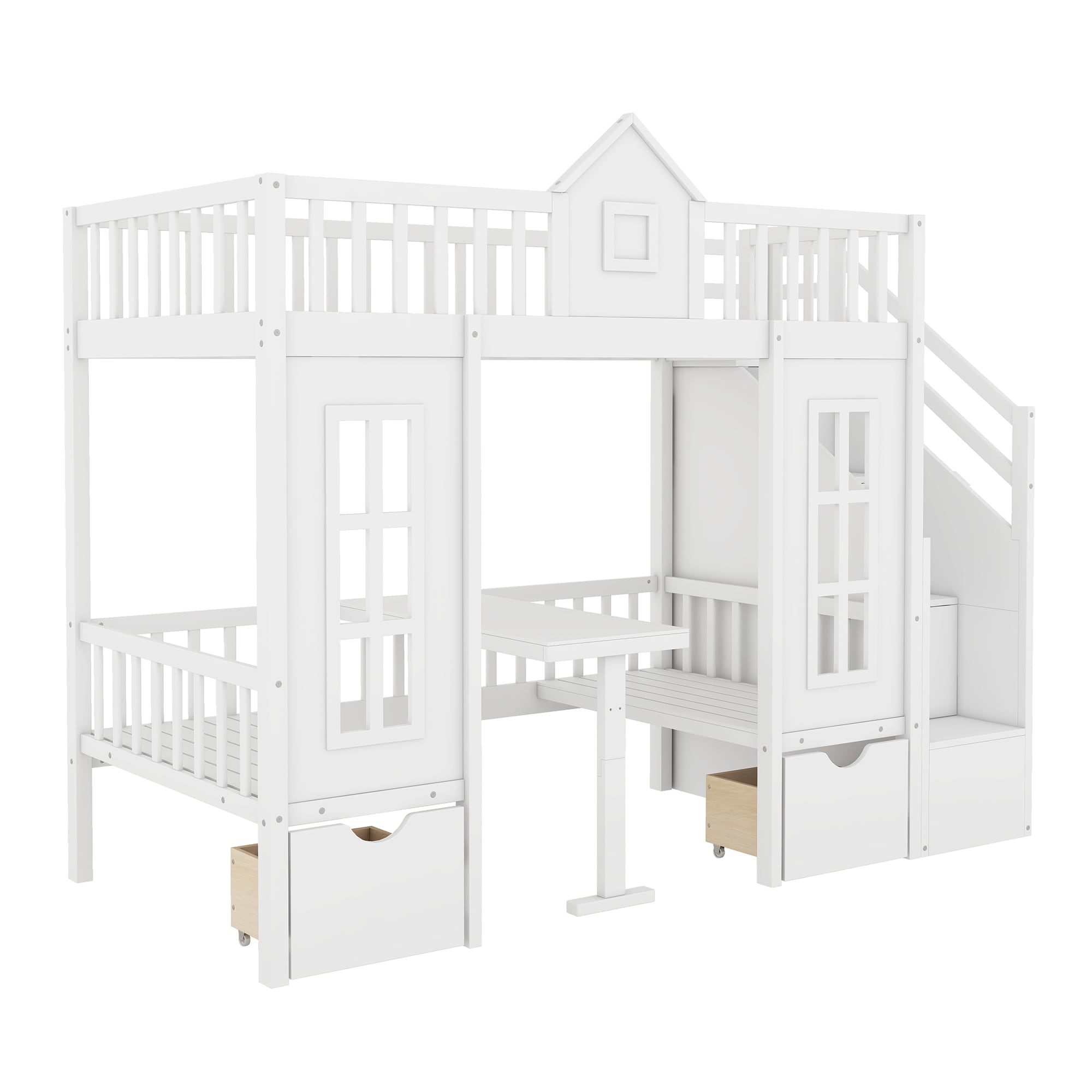 ModernLuxe LT000681AAK-1 Bunk-Beds - View #5