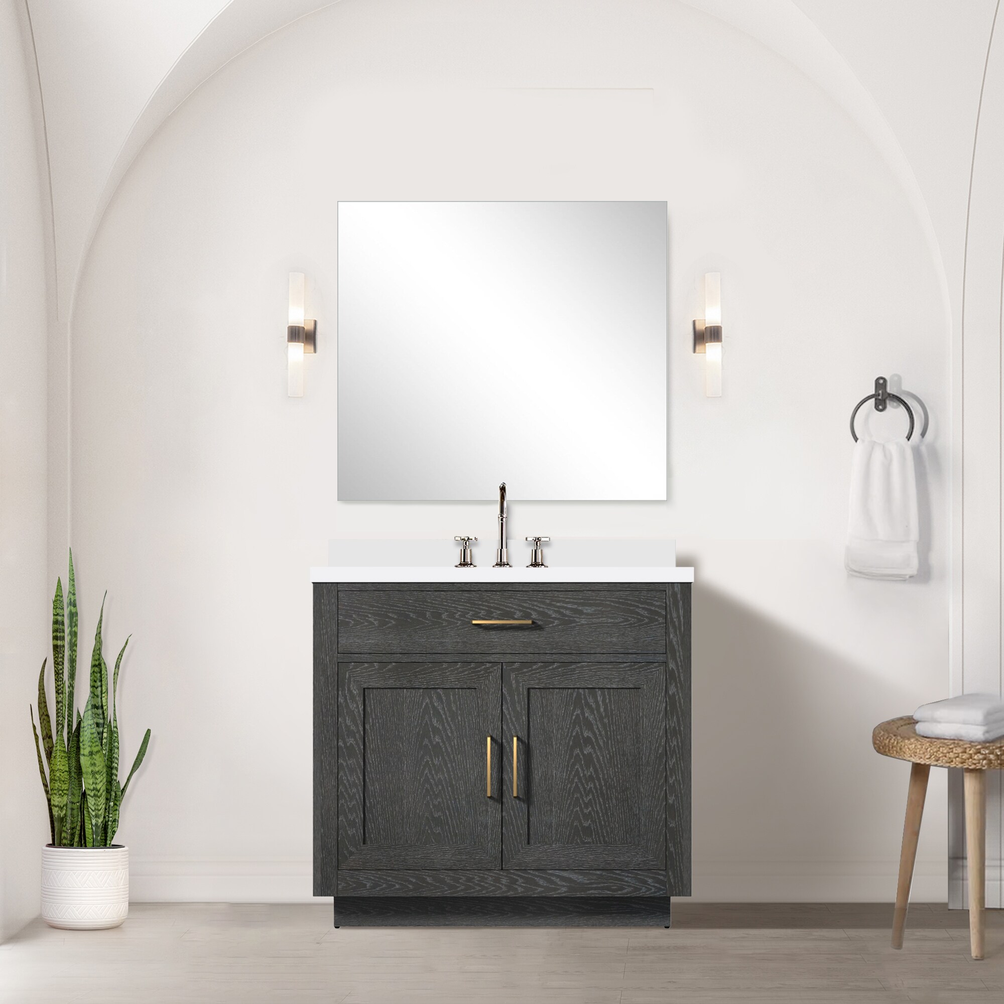 Lexora LVGI36SJ310 Bath-Vanity-Combo - View #7