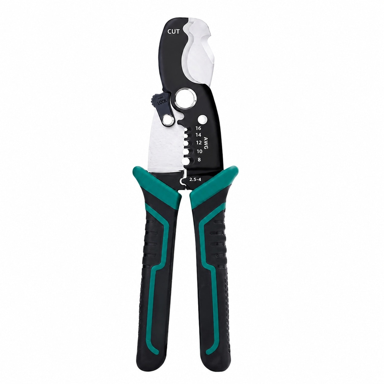 Etokfoks  Hand Tool 108 mm Handle Length Wire Strippers Crimper Cutter Pliers Yellow Color Family Multi Function