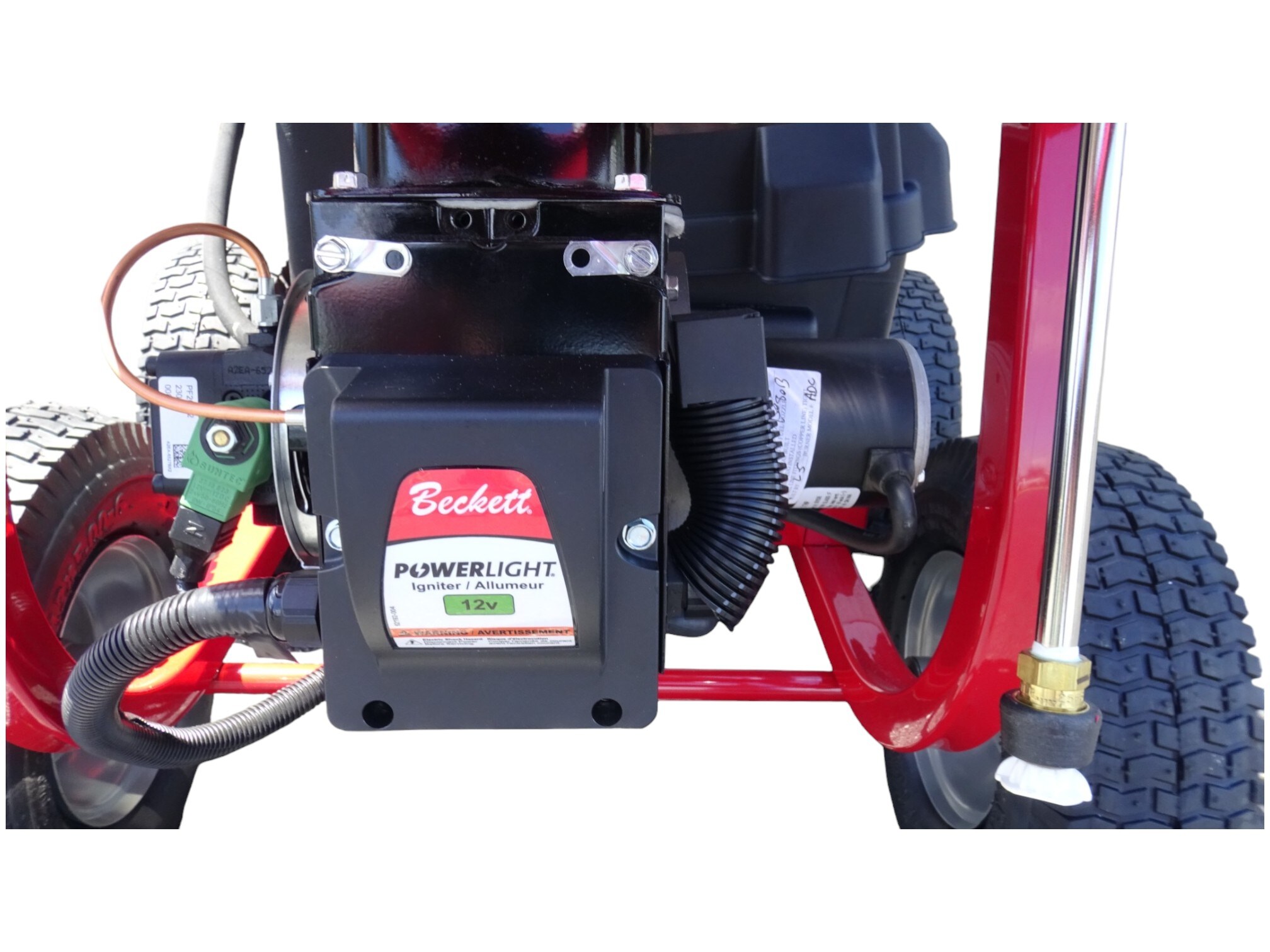 Pressure-Pro SH40004KH Gas-Pressurewashers - View #6