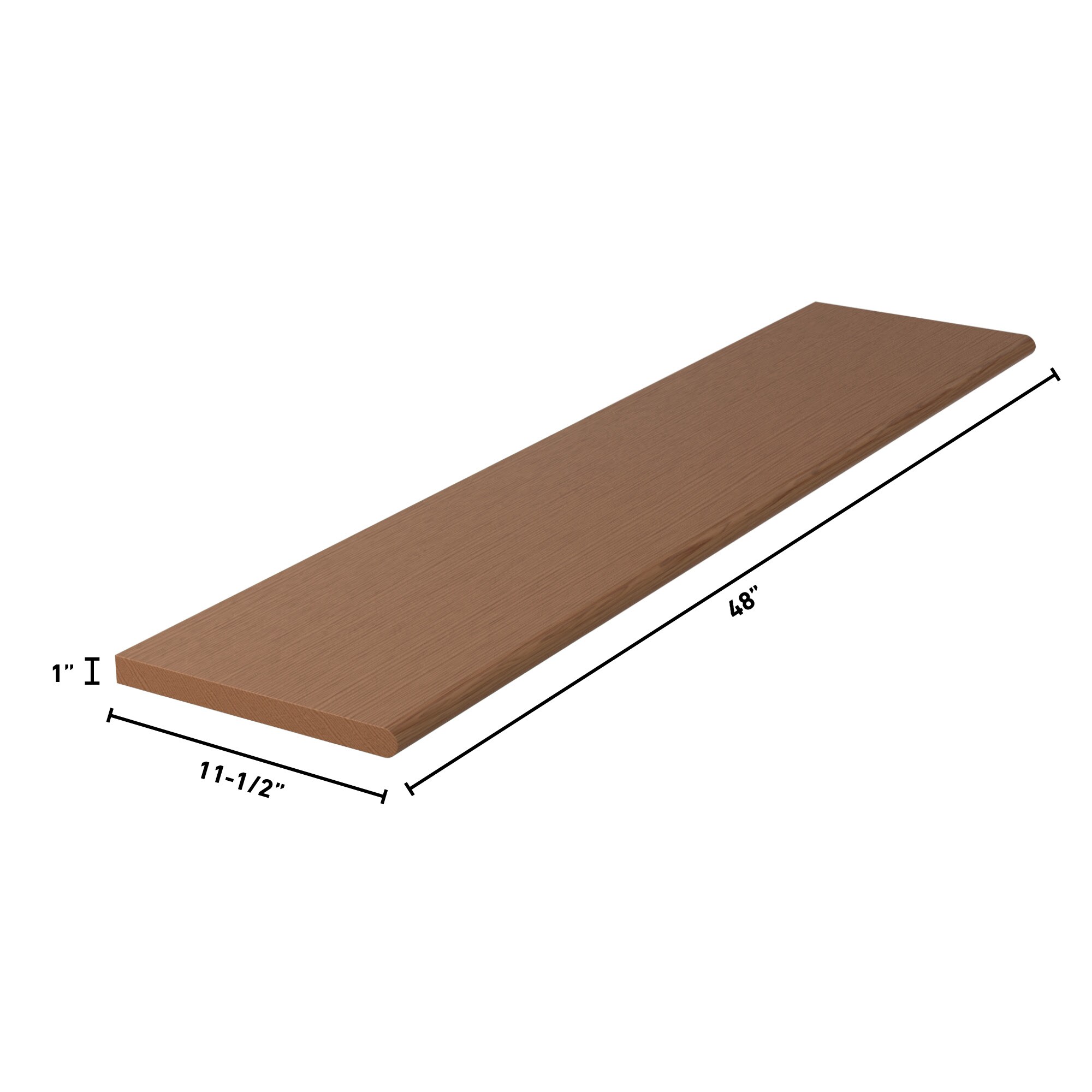 L.J. Smith Stair Systems 807011X48-WO Stair-Treads - View #2