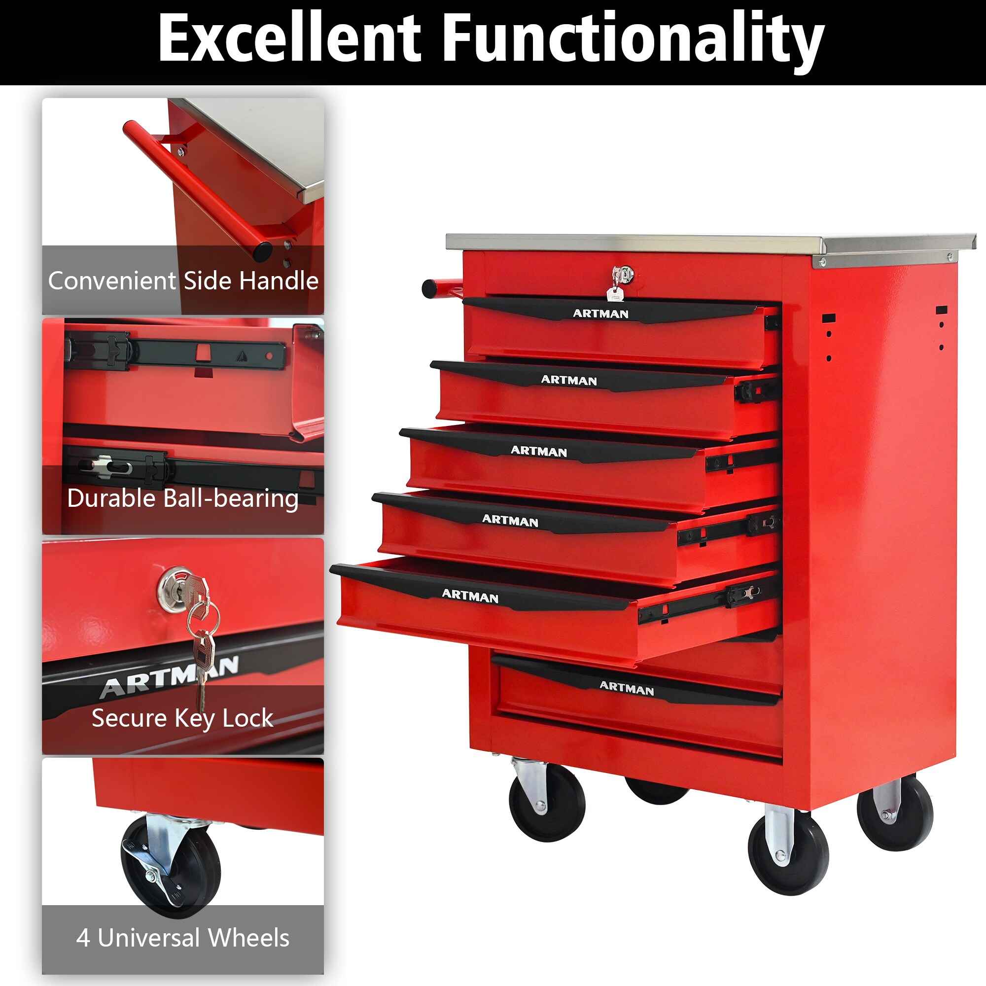 Tatayosi DJ2-2P332059 Tool-Cabinets - View #5