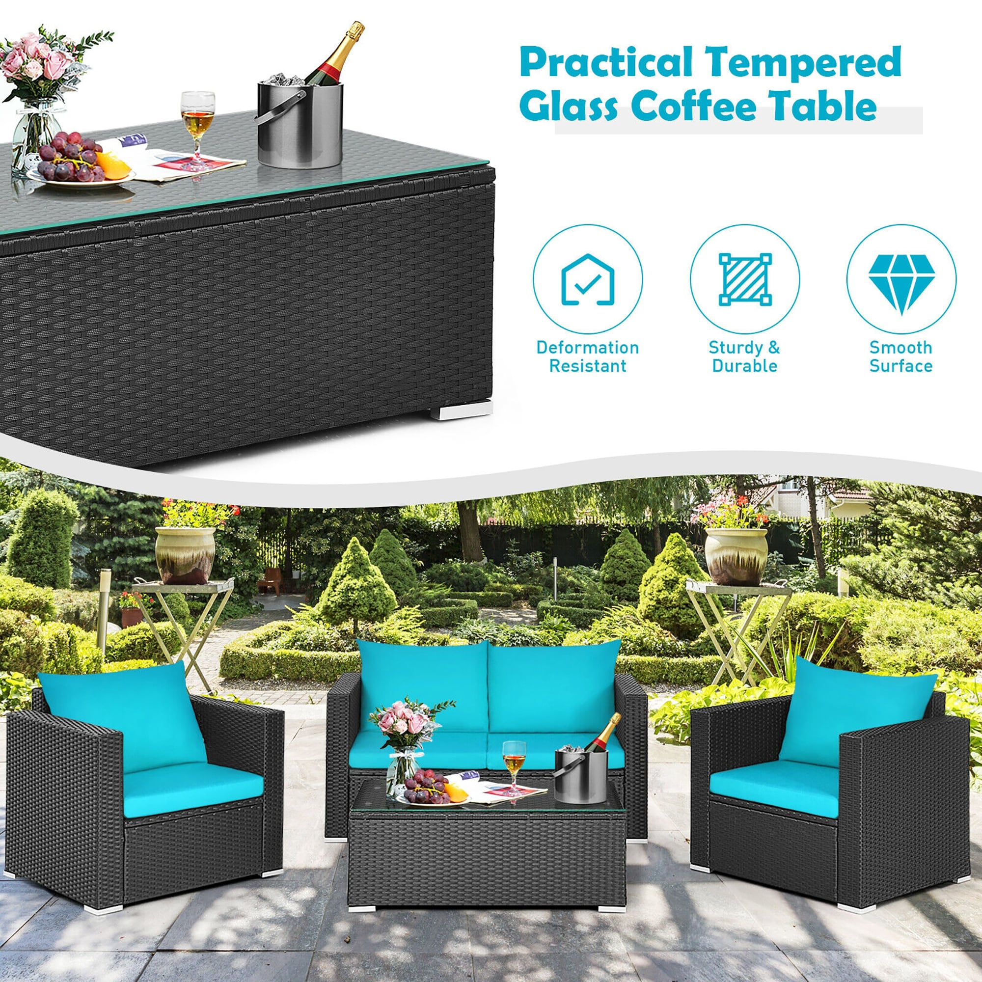 BABOOM BOM-5410-CO Patio-Conversation-Sets - View #7