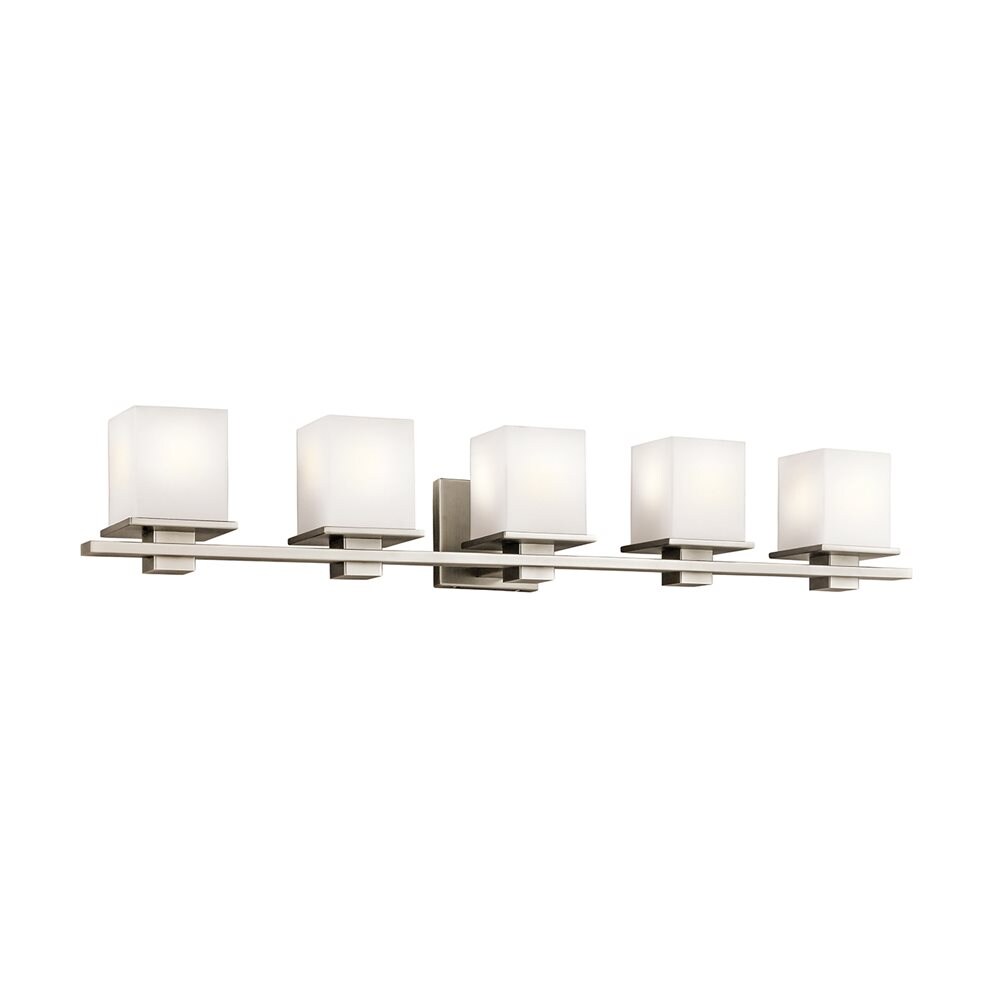 Kichler 45193AP Tully 40.25-in 5 -Light Antique Pewter Modern/contemporary Vanity light