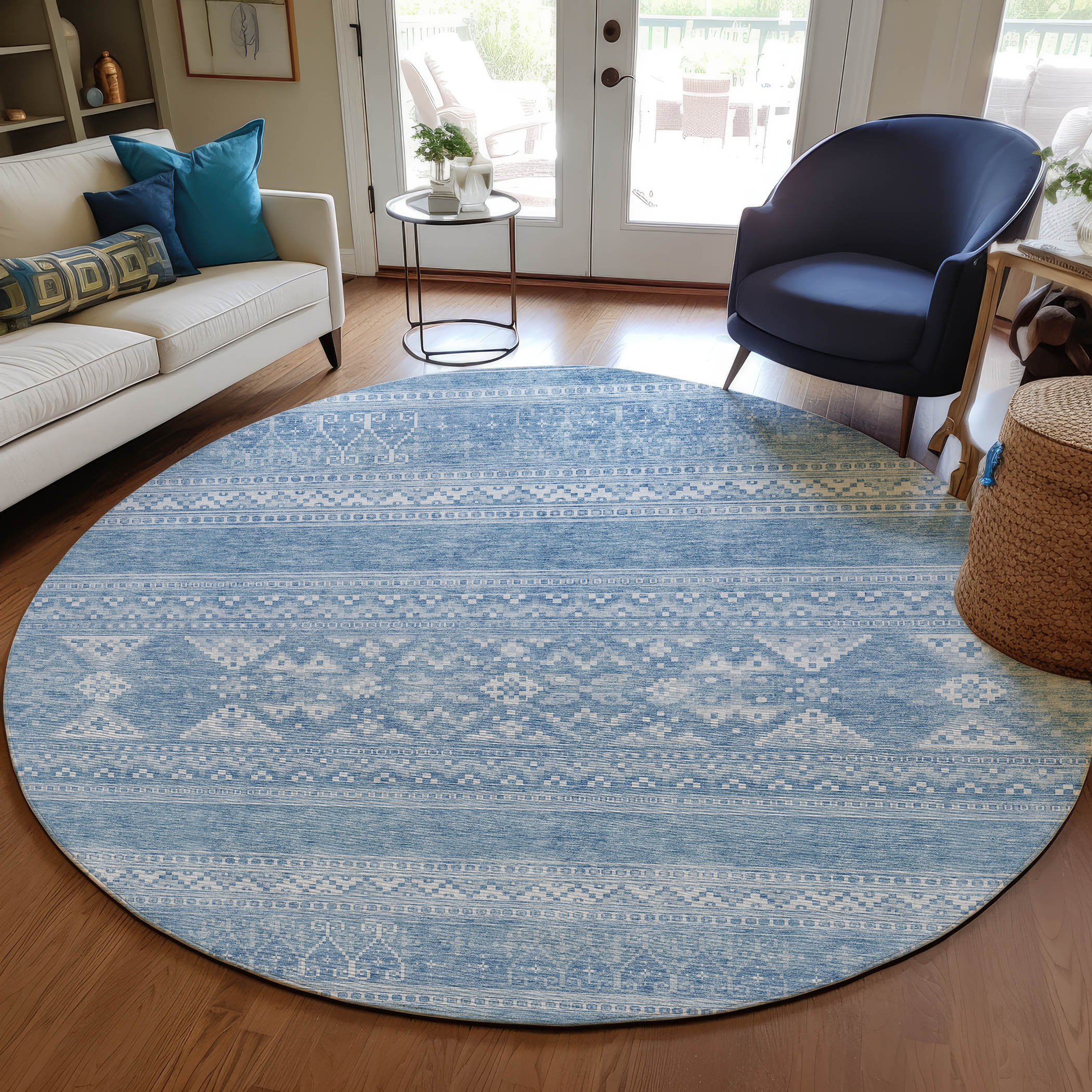 Addison Rugs ACN714SK8RO rugs - View #6