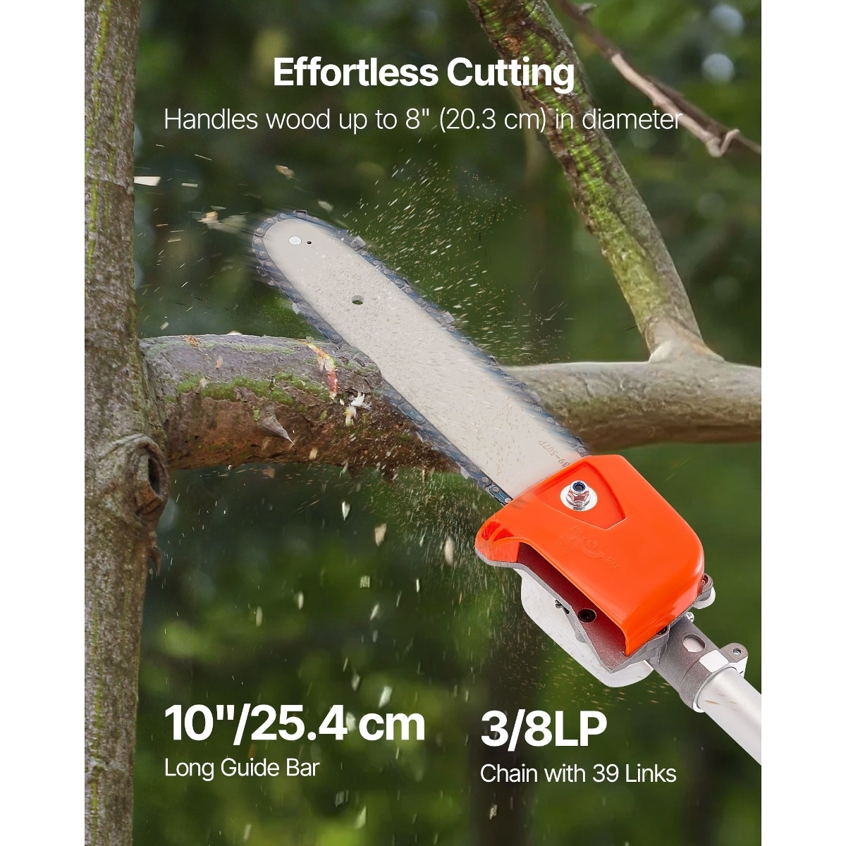 Tooliom D010275ECYT Cordless-Pole-Saw - View #4