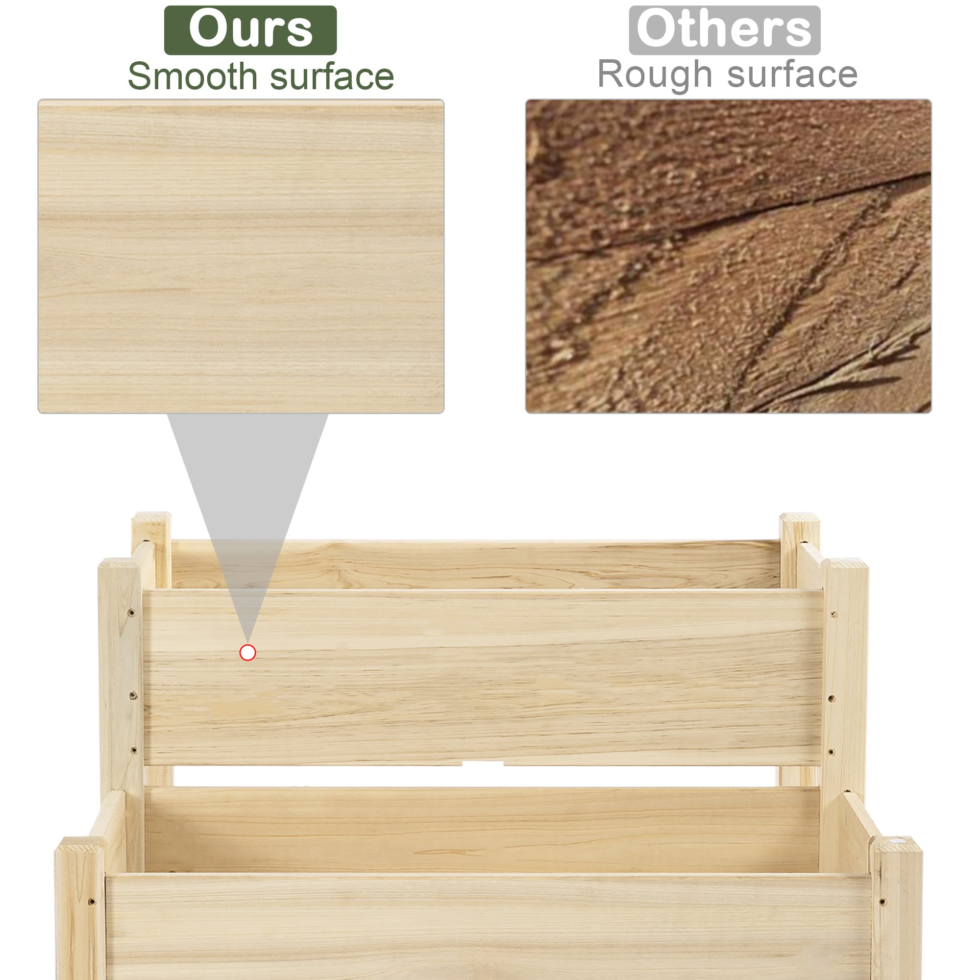 Damerin W217RA Raised-Planter-Boxes - View #7