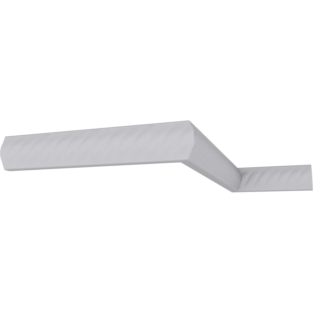 Ekena Millwork MLD01X00AL-CASE-12 Chair-Rail-Moulding - View #5