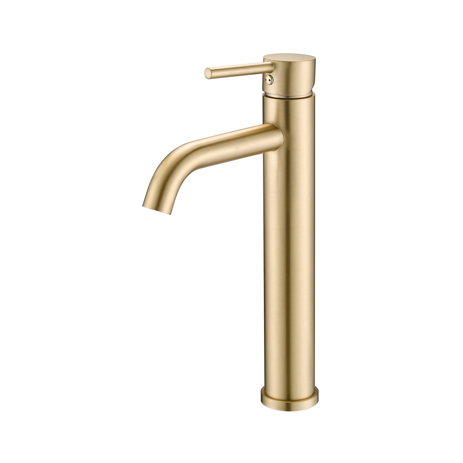 UCLIMAA Single Handle Bathroom Faucet with Splash Free Aerator