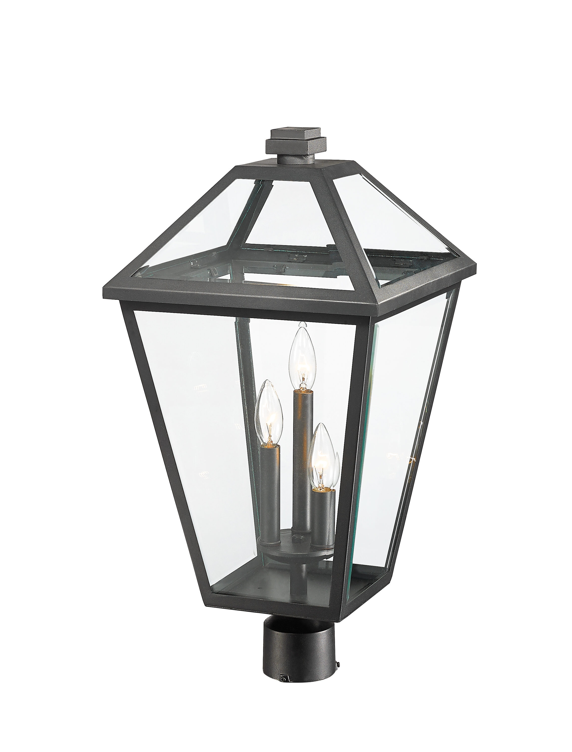 Z-Lite 579PHXLR-BK Post-Lights - View #2