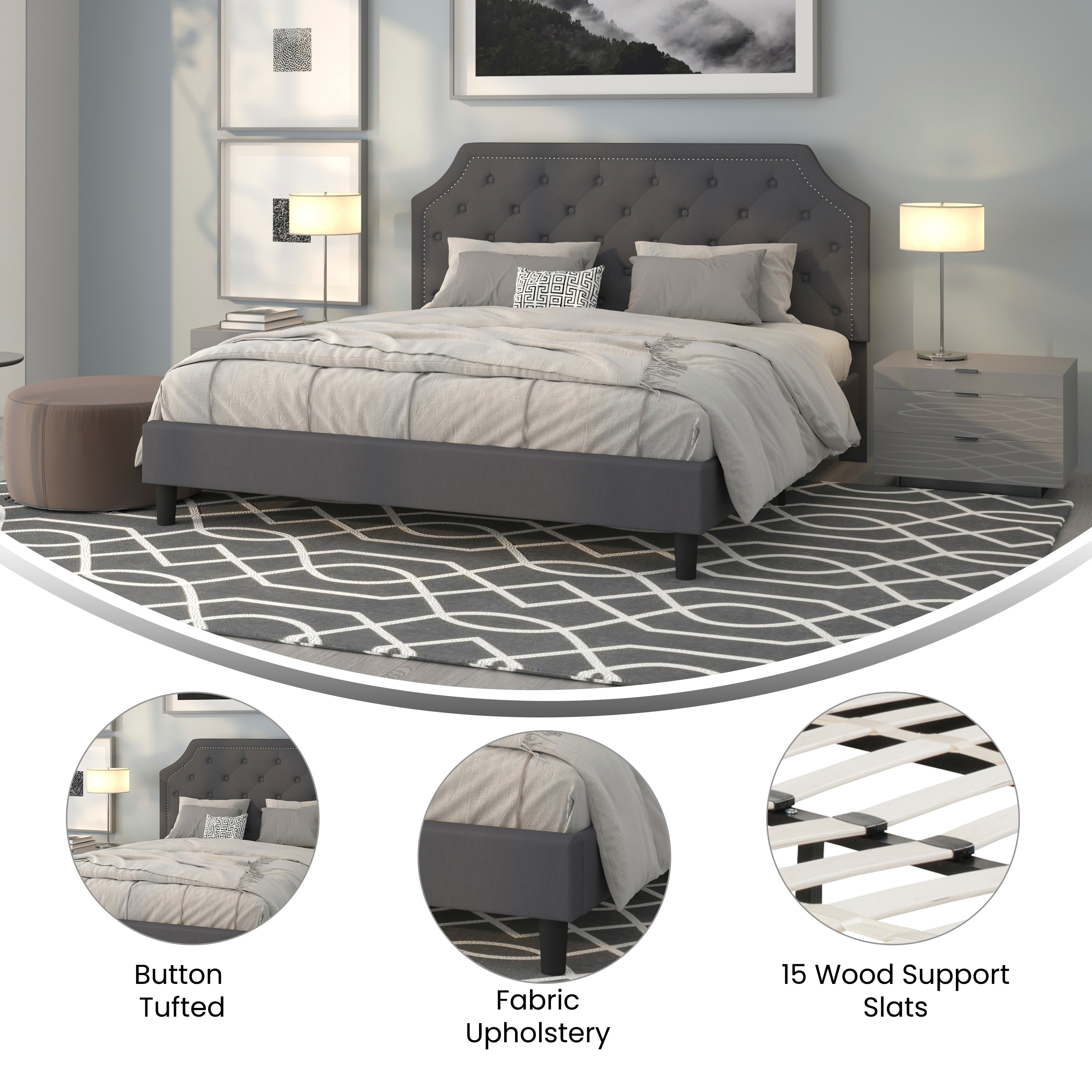 Flash Furniture 889142227199 beds - View #3
