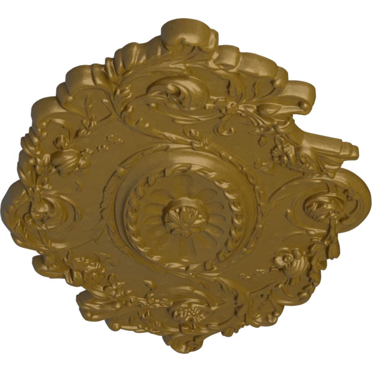 Ekena Millwork CM30SGGLS Ceiling-Medallions - View #2