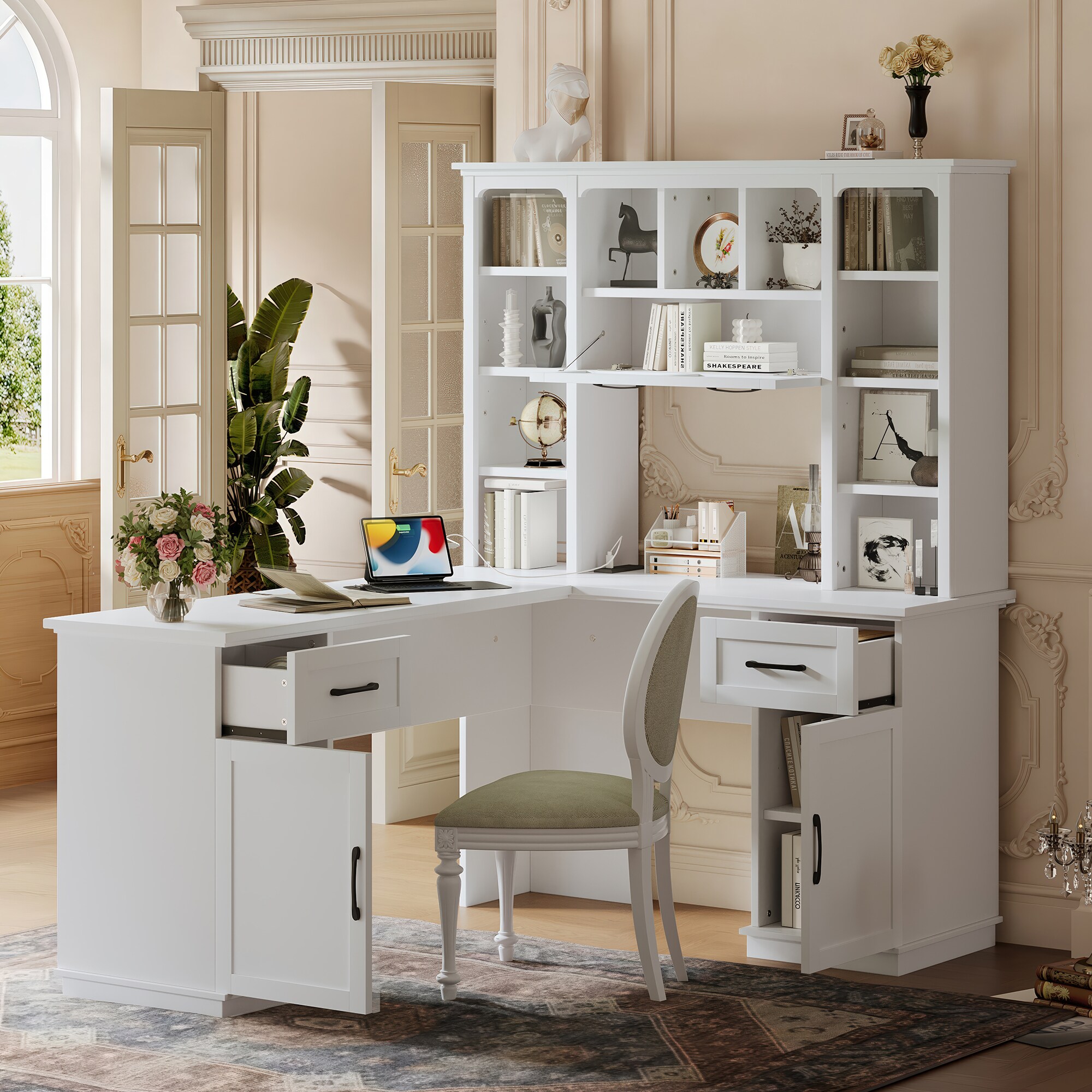 LOVMOR SF-L-W1580S00188 Office-Tables - View #2