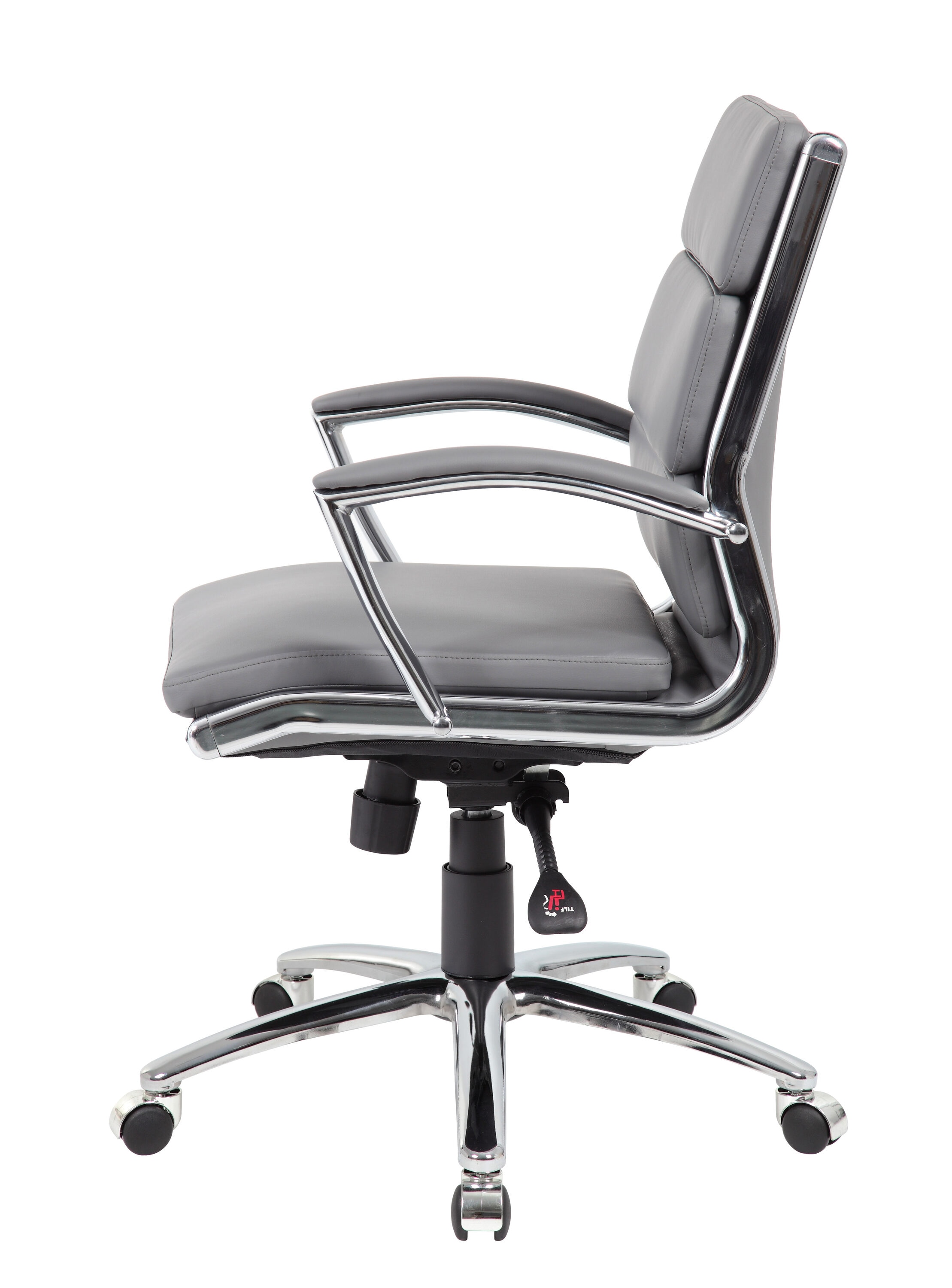 Boss Office Products B9476-GY Office-Chairs - View #2