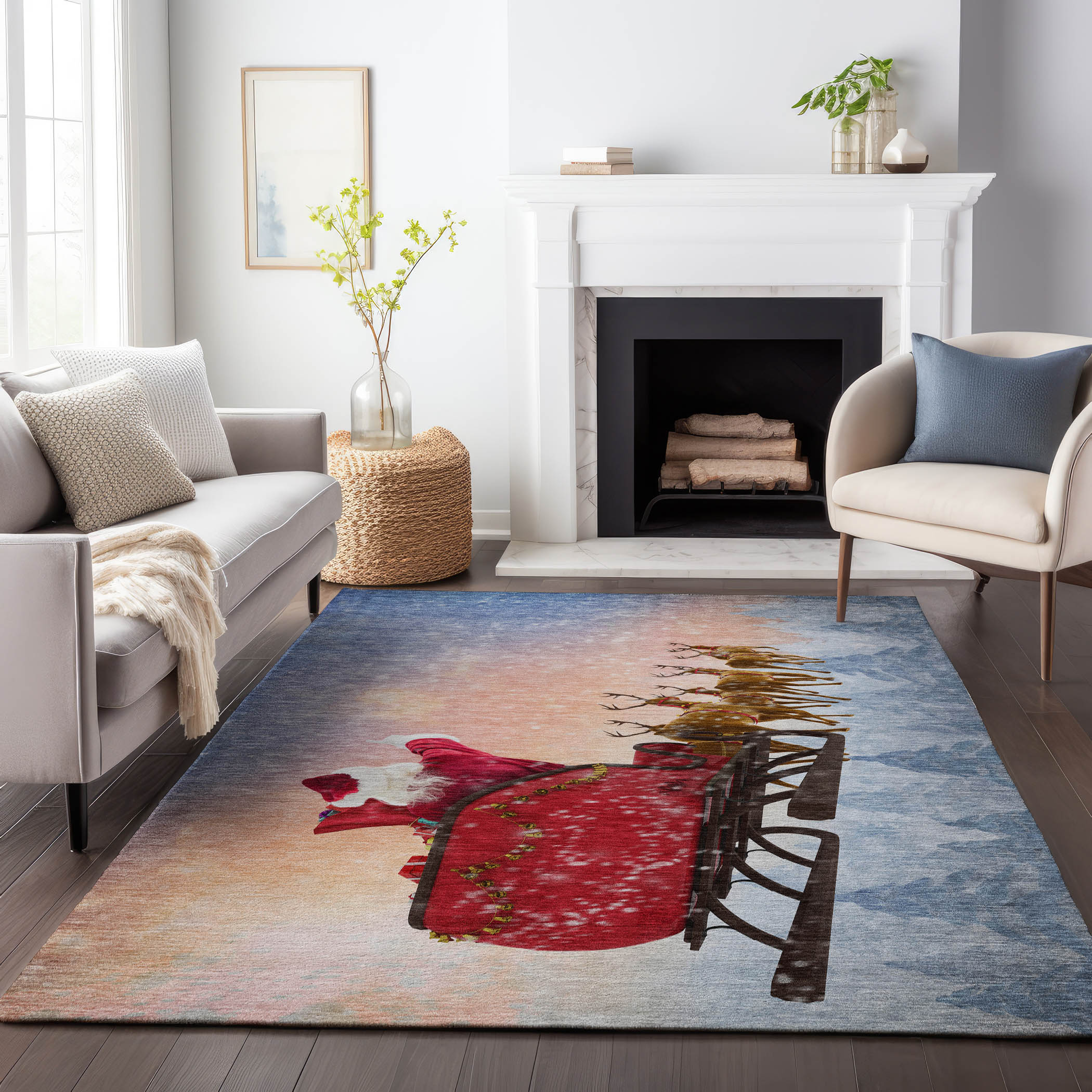 Addison Rugs AMF212BL9X12 rugs - View #6