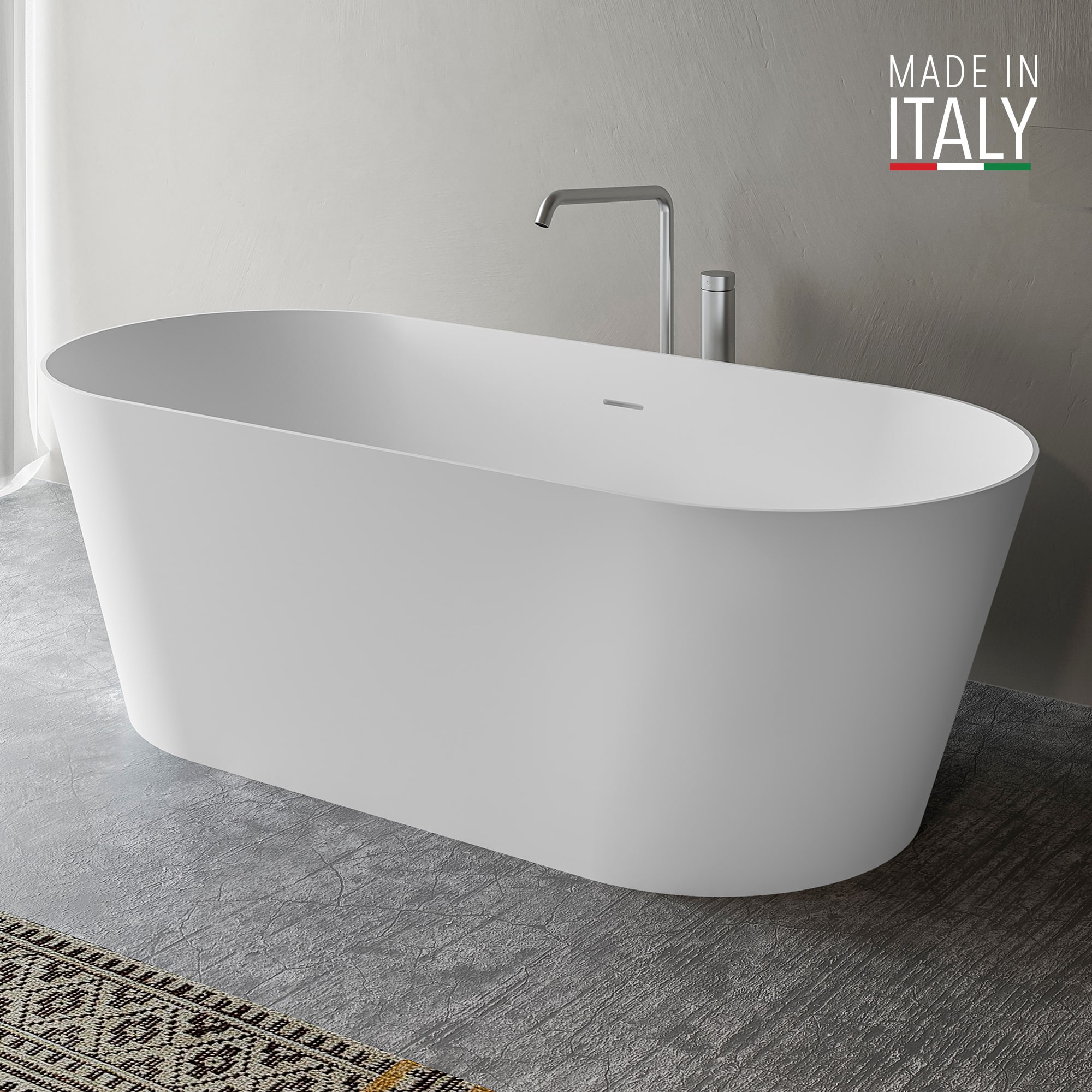 Ruvati RVB6750WH bathtubs - View #3