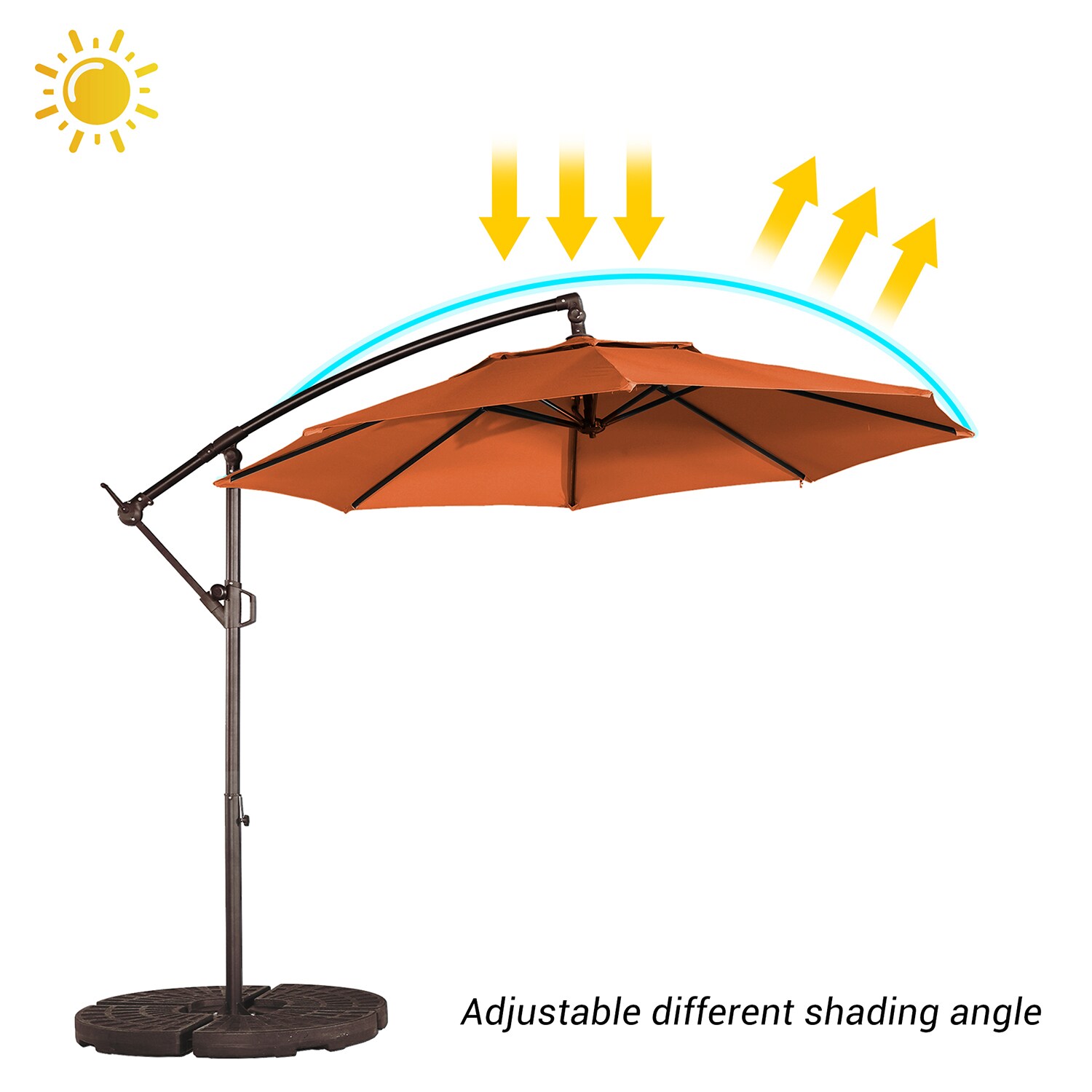 Mondawe 21WF373OG-ED Umbrellas-2 - View #7