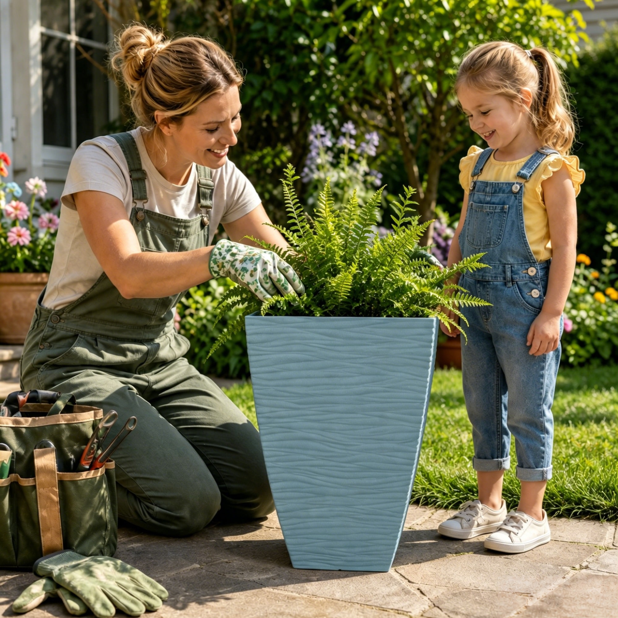 allen + roth PLF8515SBJ Planter-Window-Box - View #11