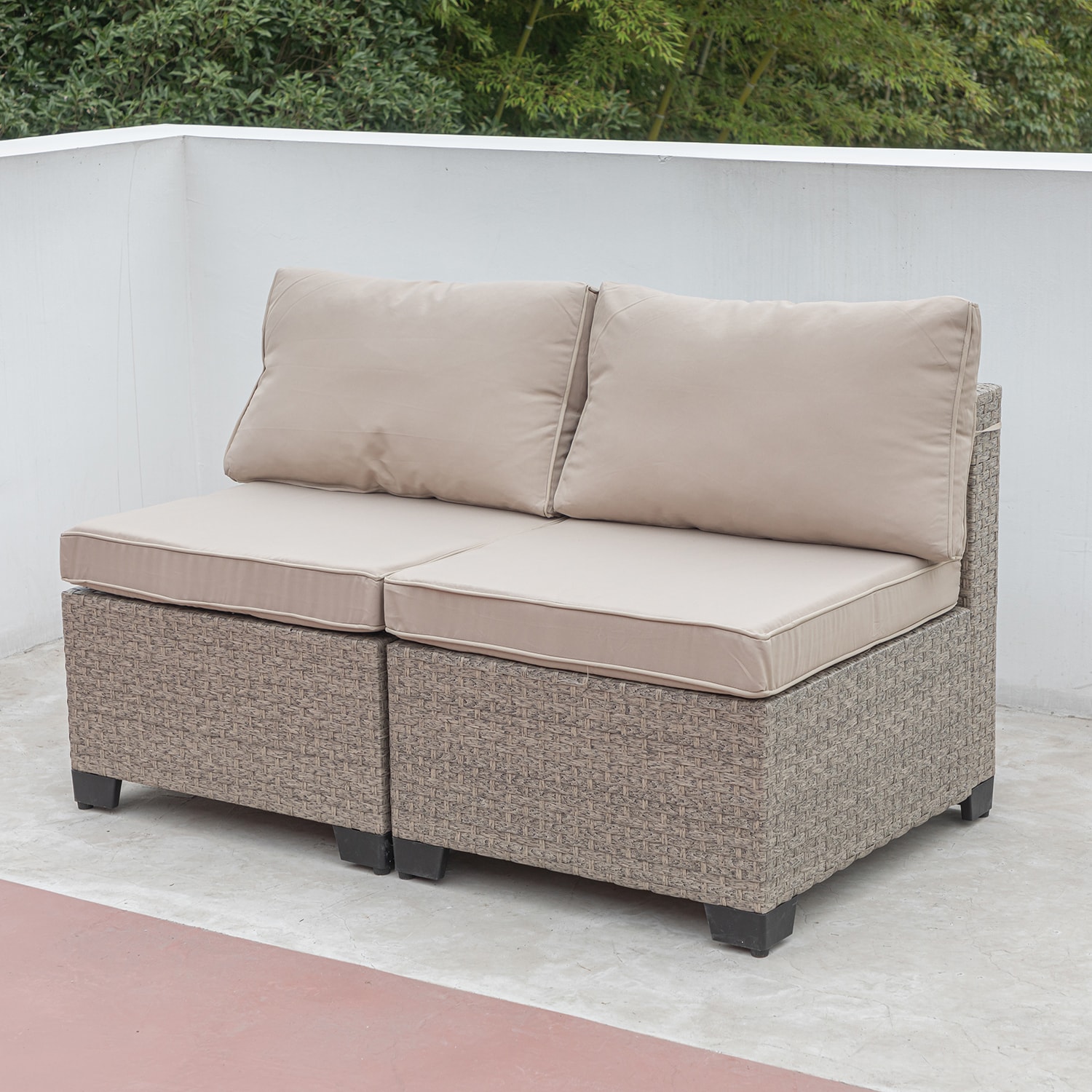 SINOFURN SYA010335BL Patio-Sofas-Daybeds - View #6