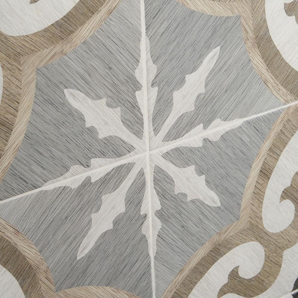Ventura Briar 8" x 8" Multicolor Matte Porcelain Tile