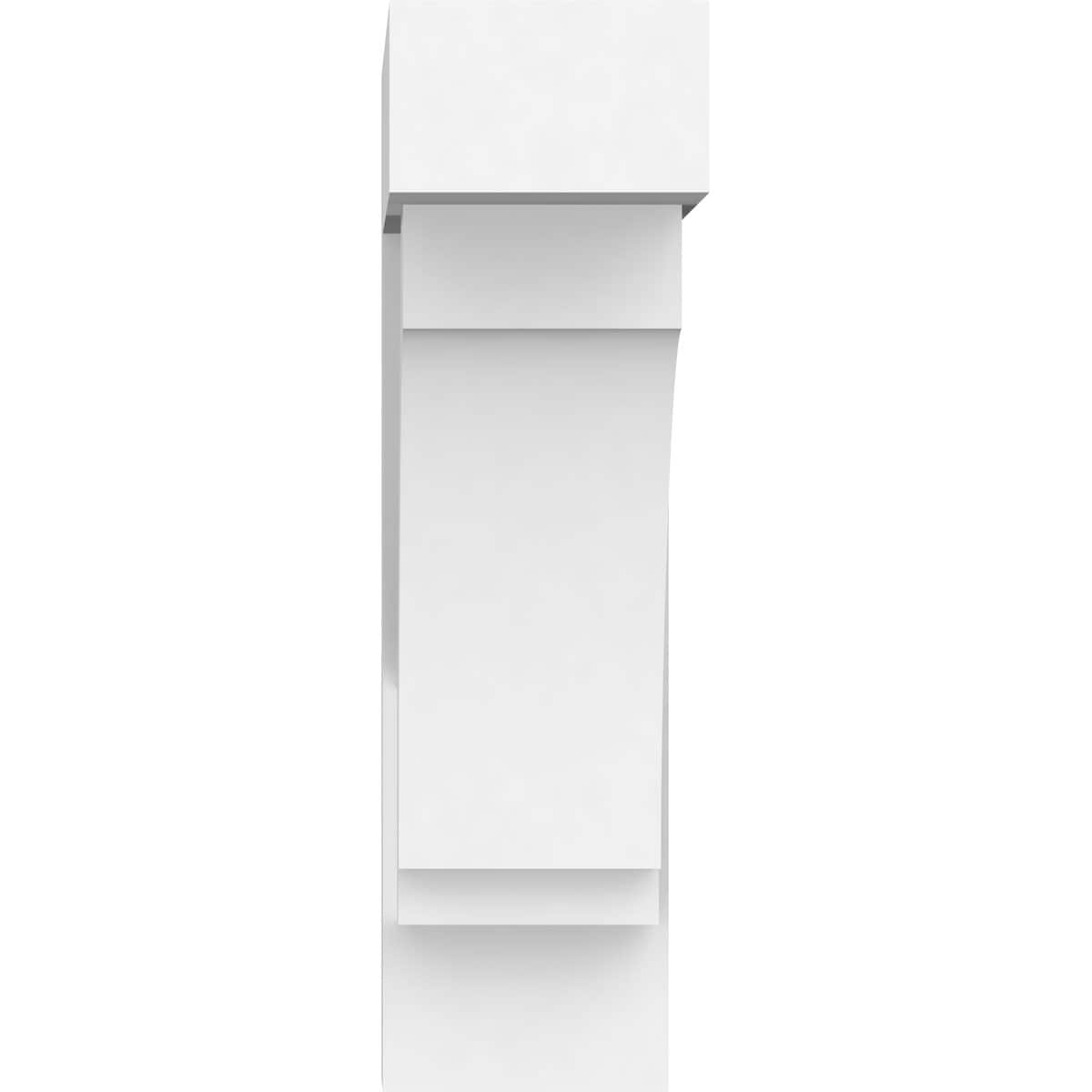Ekena Millwork BKTP05X14X18IMP05 Exterior-Brackets-Braces - View #2