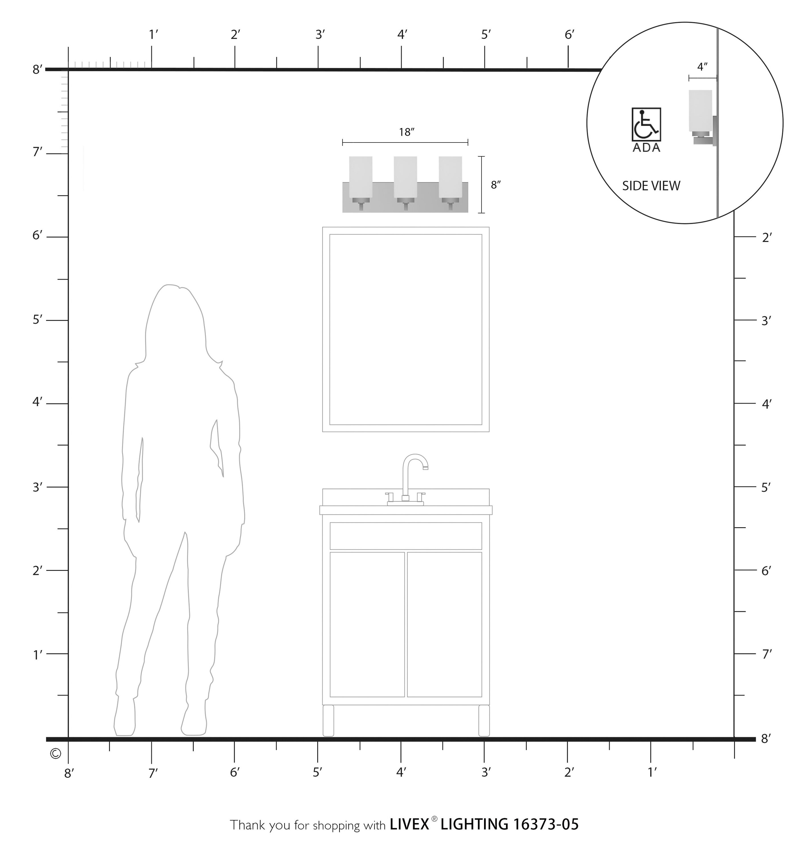Livex Lighting 16373-05 b089995 - View #12