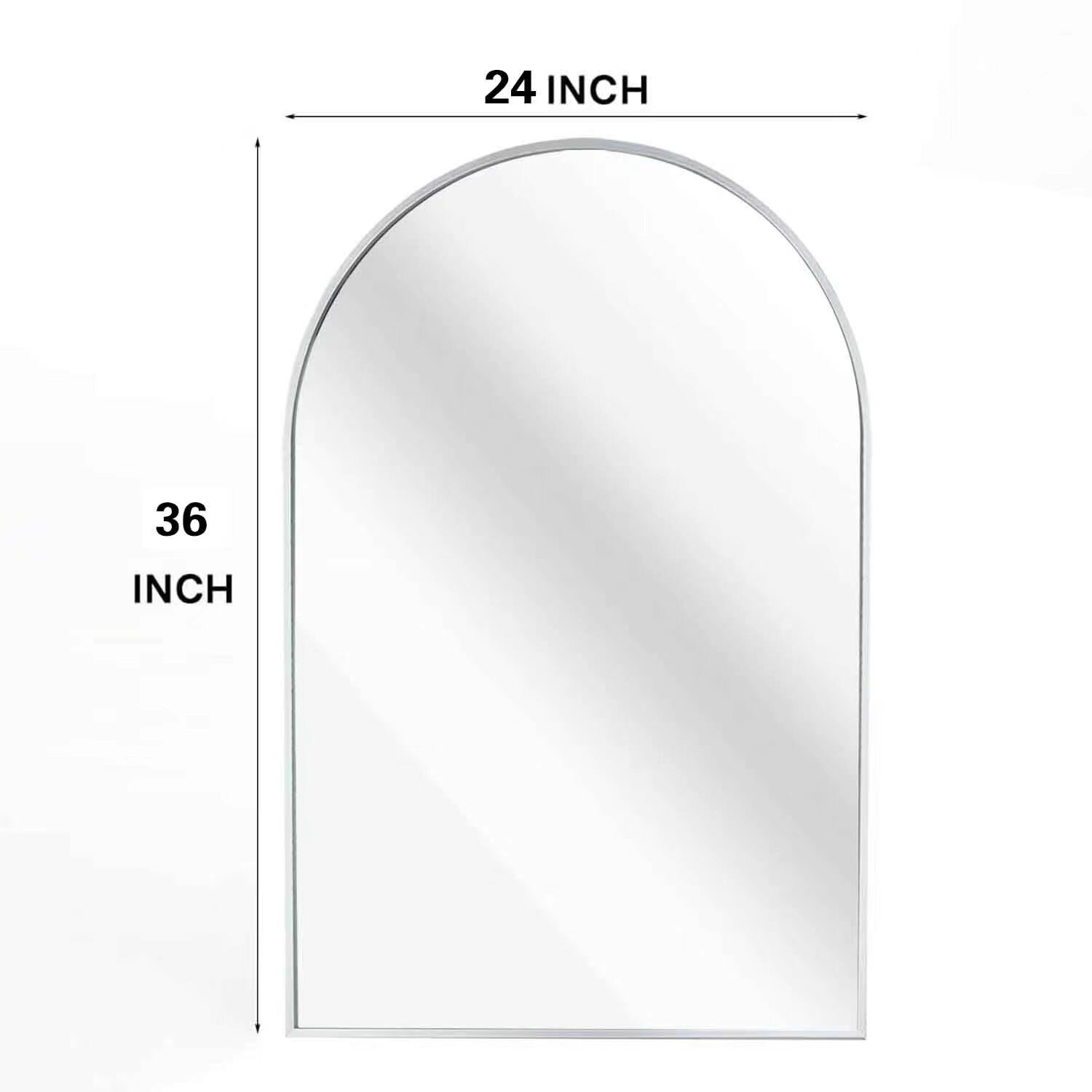 Forclover HUC-AR2436SL Framed-Bath-Mirrors - View #5
