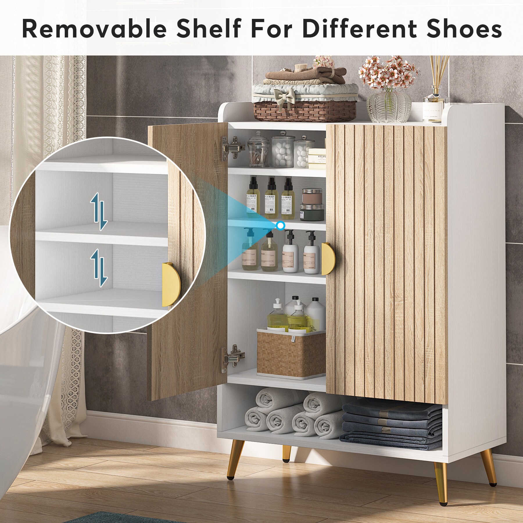 Tribesigns HOGA-C0774 Shoe-Racks - View #8