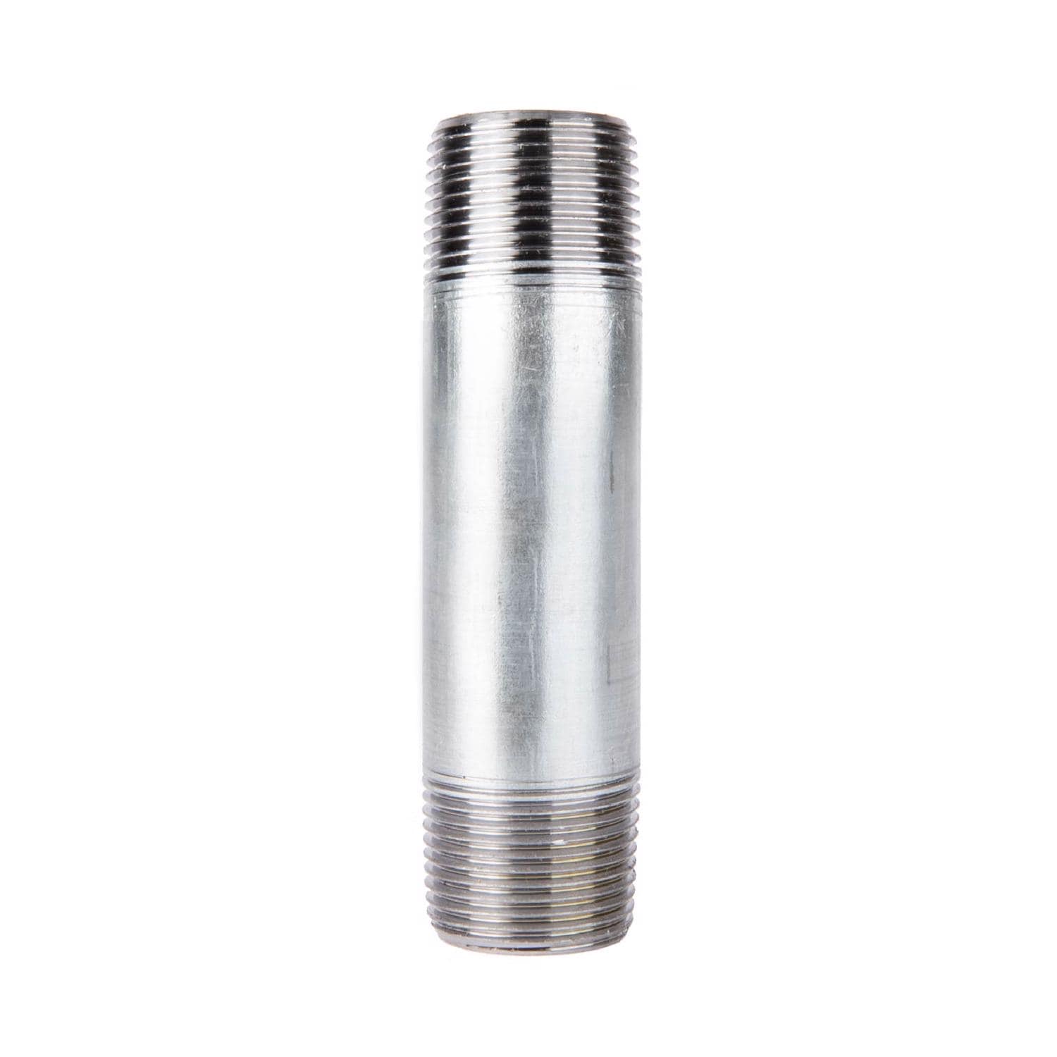 STZ  Industries 2 in. MIP each X 2 in. D MIP Galvanized Steel 5 in. L Nipple